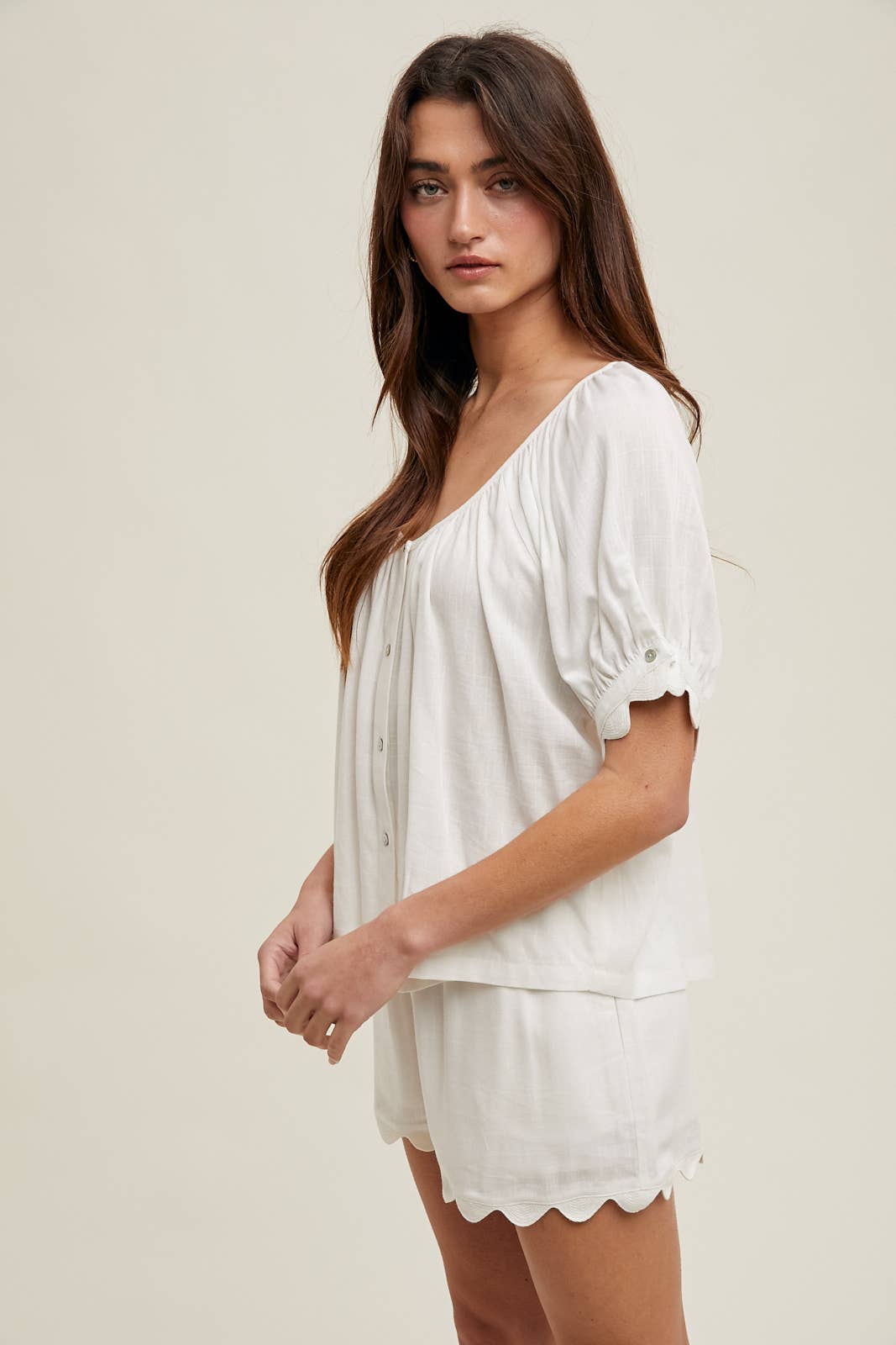 Sun Dancer Scalloped Set