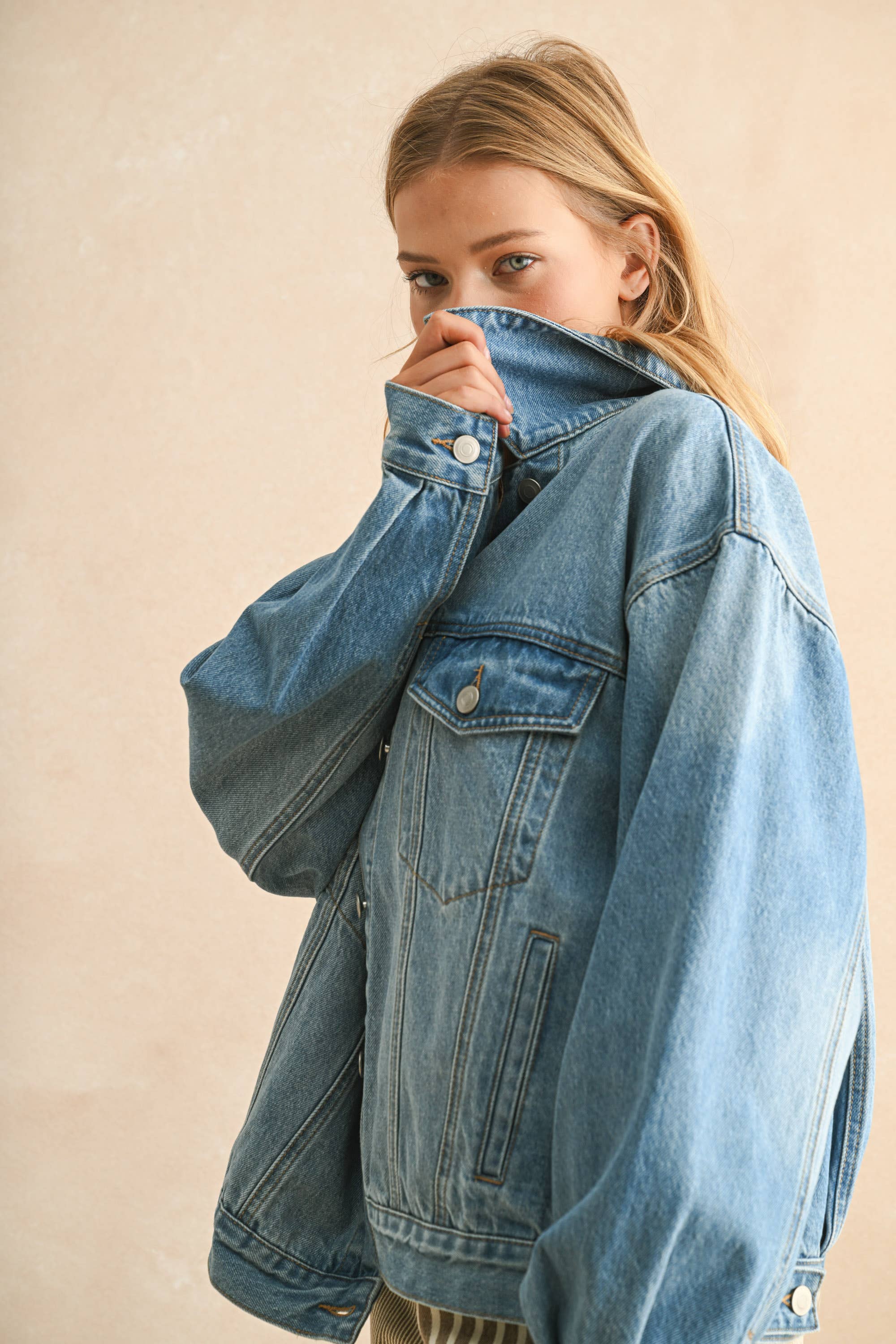 Everyday Denim Jacket