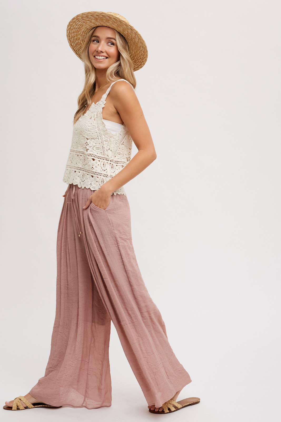 Colette Crochet Top