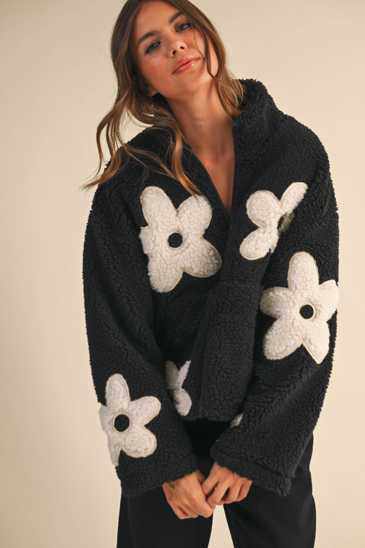 Daisy Dream Sherpa Jacket