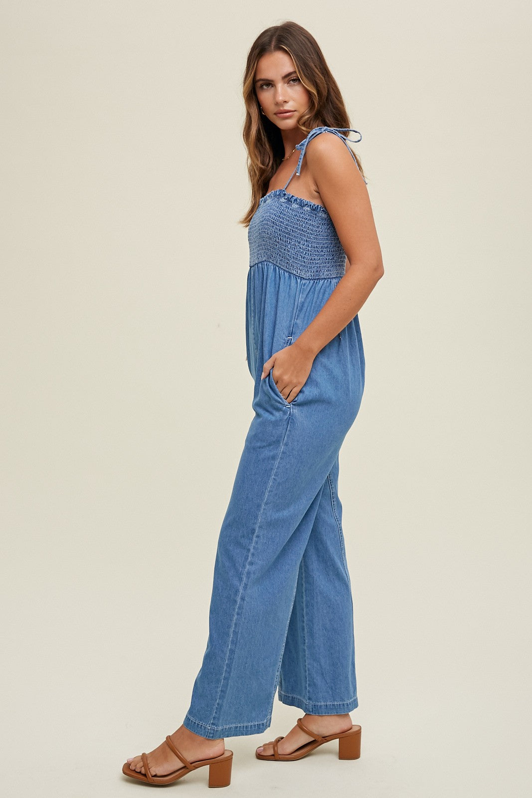 Daphne Denim Jumpsuit