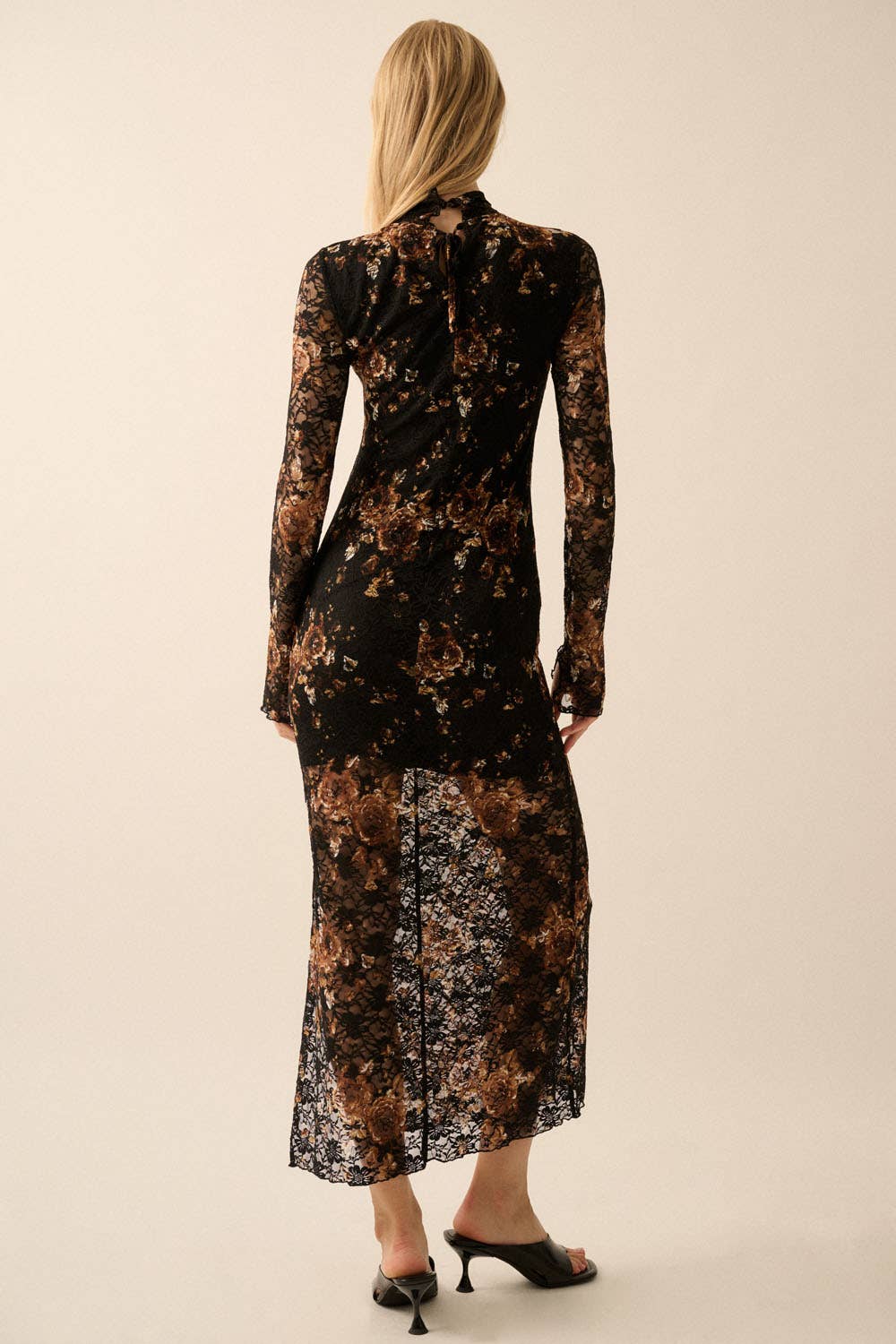 Lace Reverie Midi Dress