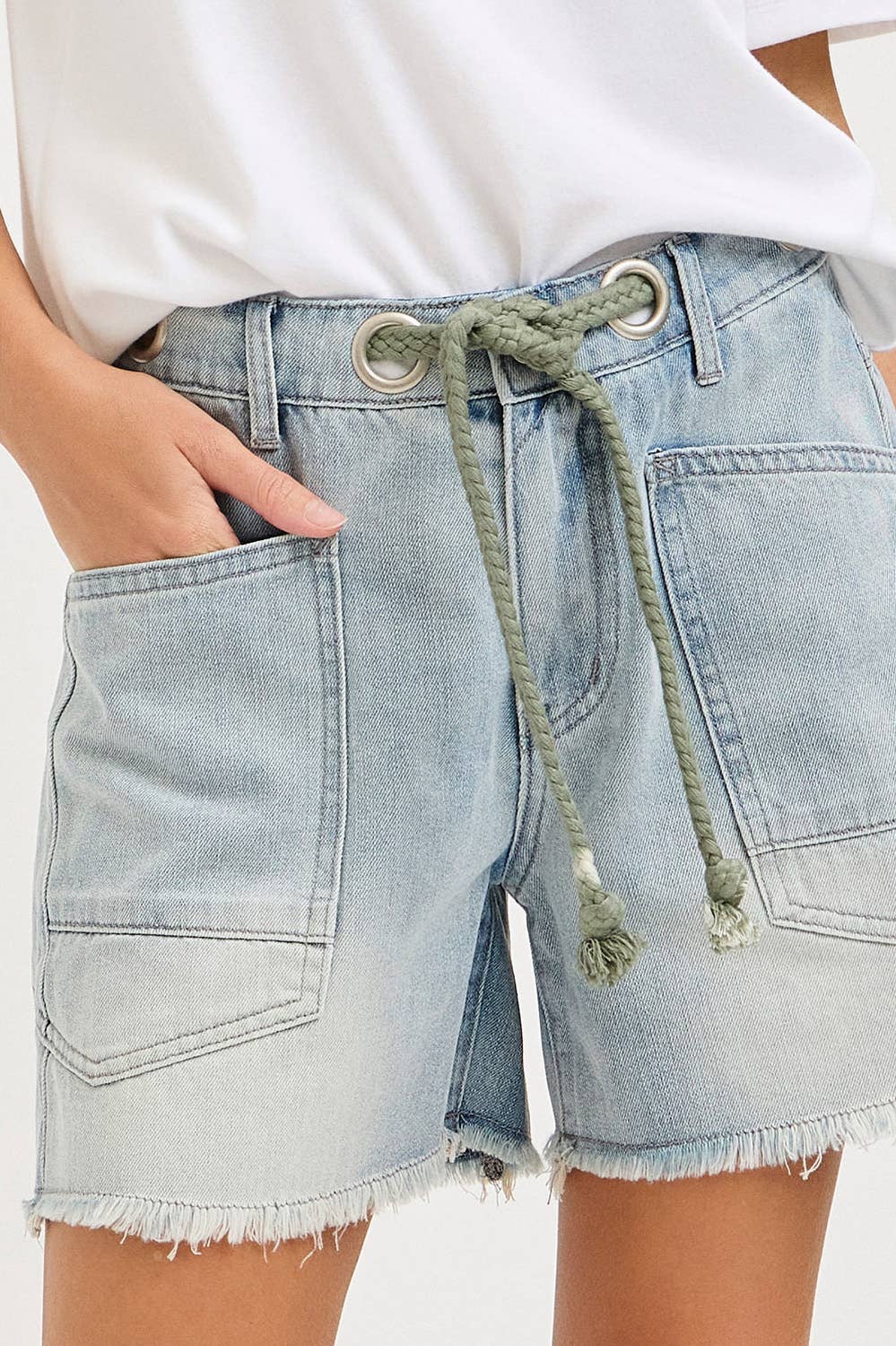 Parker Barrel Denim Shorts