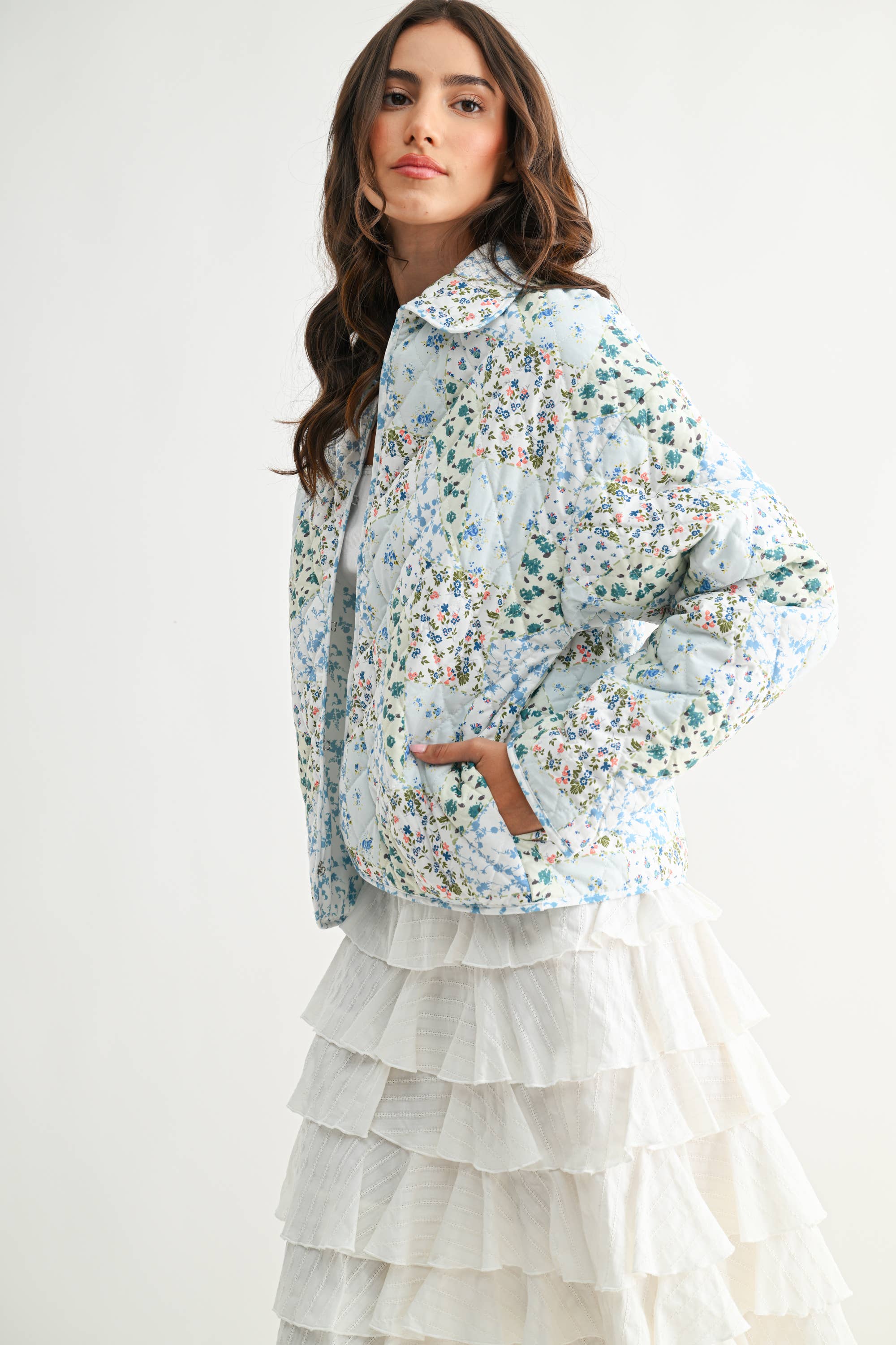 Boho Breeze Quilted Jacket