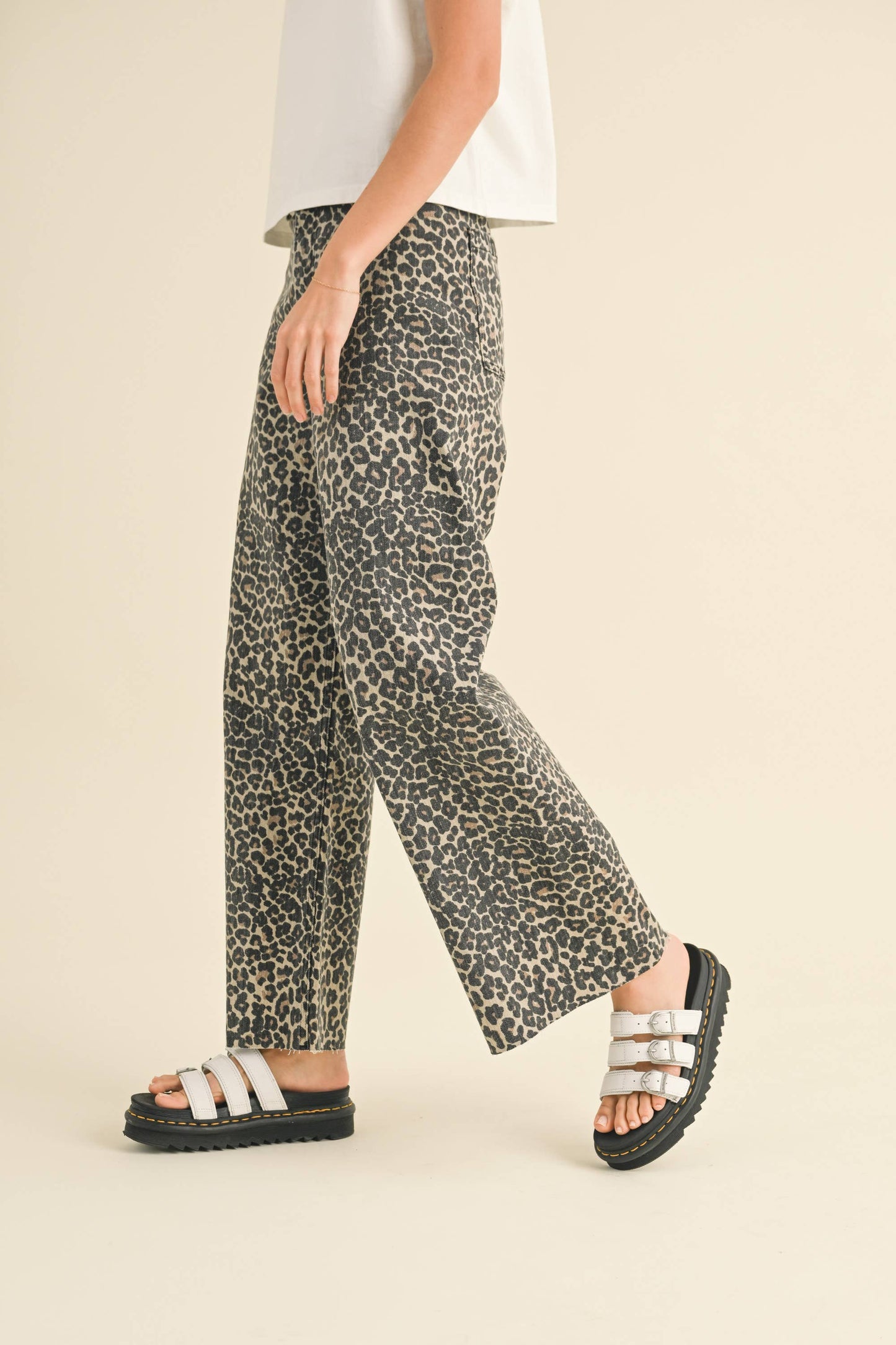 Ziggy Leopard Print Pants