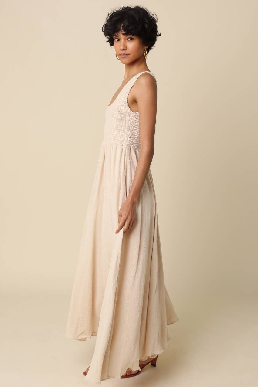 Nevil Linen Dress