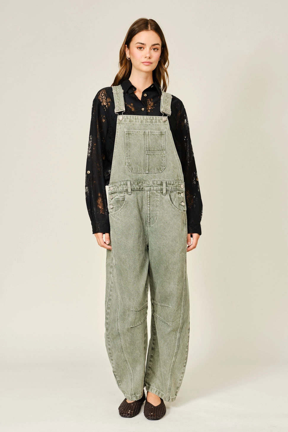 The Sage and Easy Overalls
