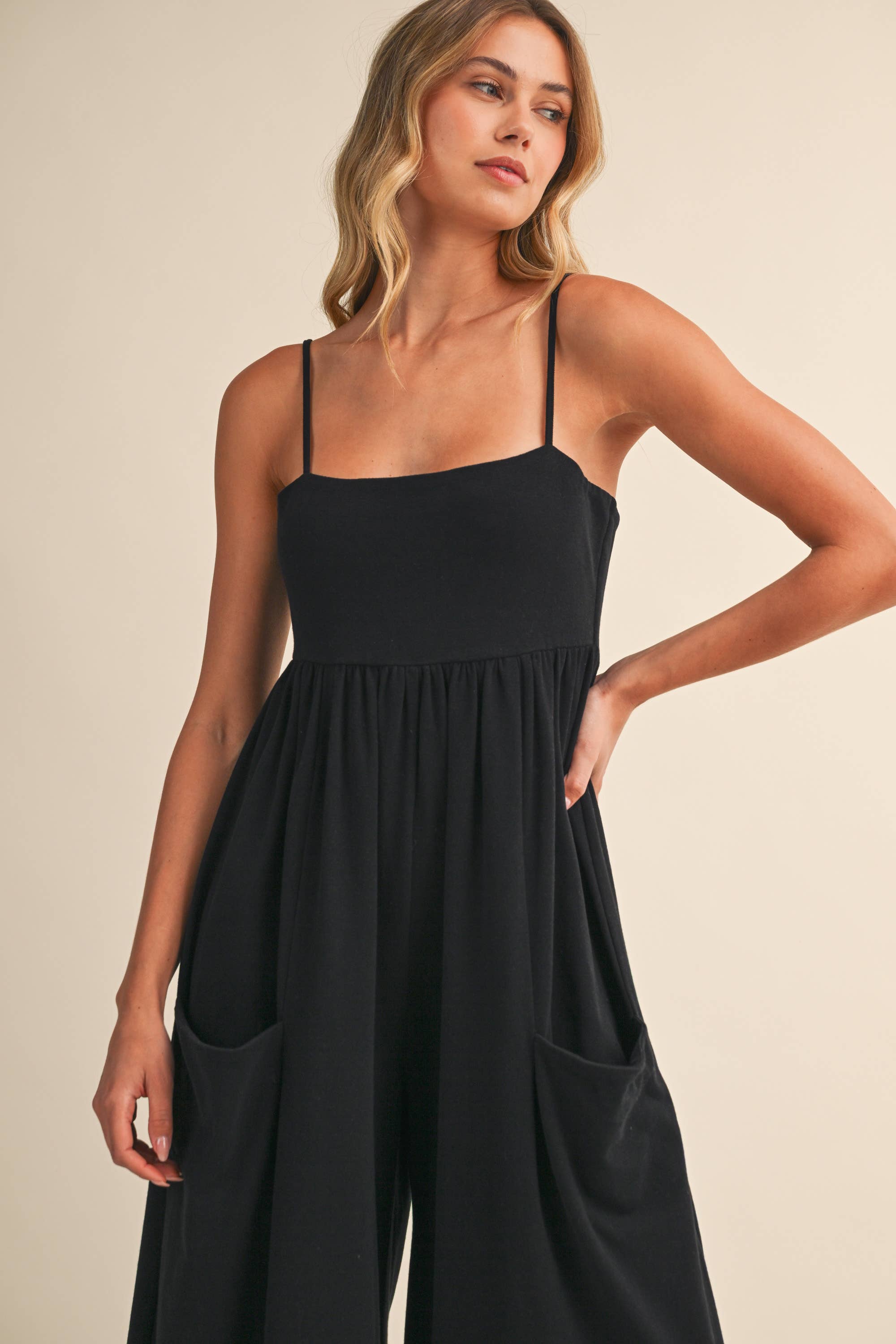 Frankie Wide Leg Jumpsuit