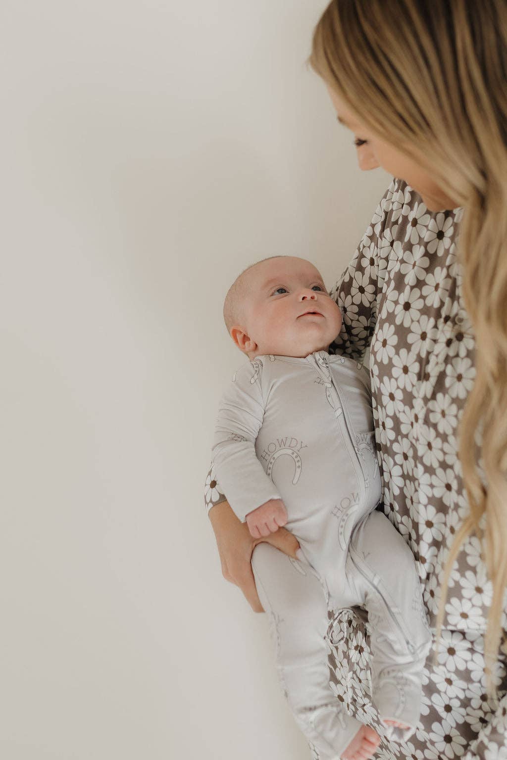 Howdy Baby Zip Pajamas