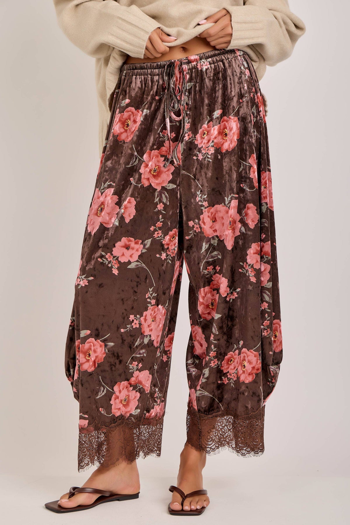 Rosewood Velvet Pants
