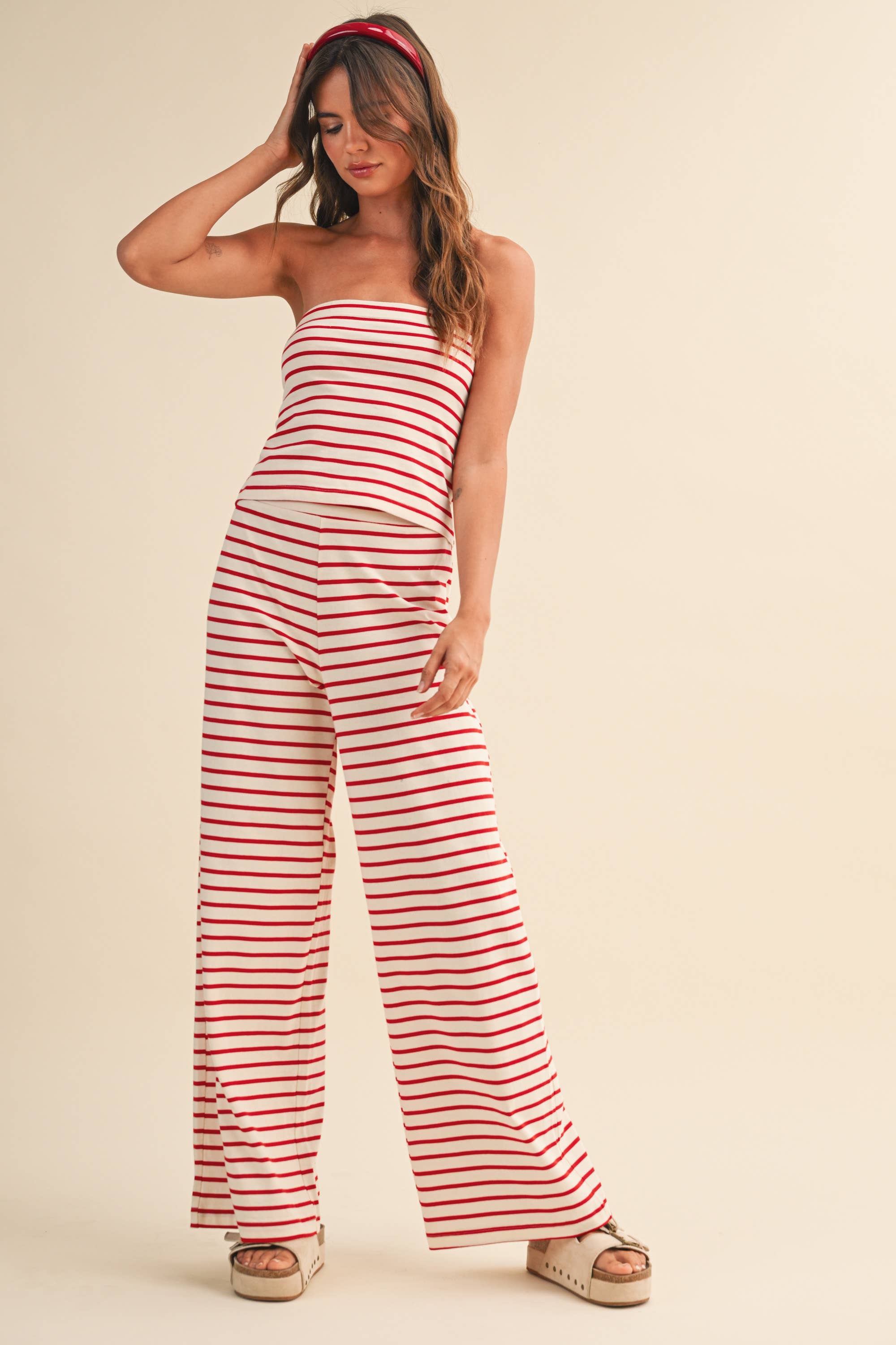 American Dream Striped Set