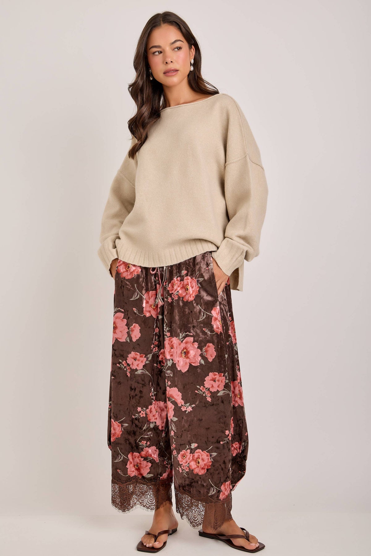 Rosewood Velvet Pants