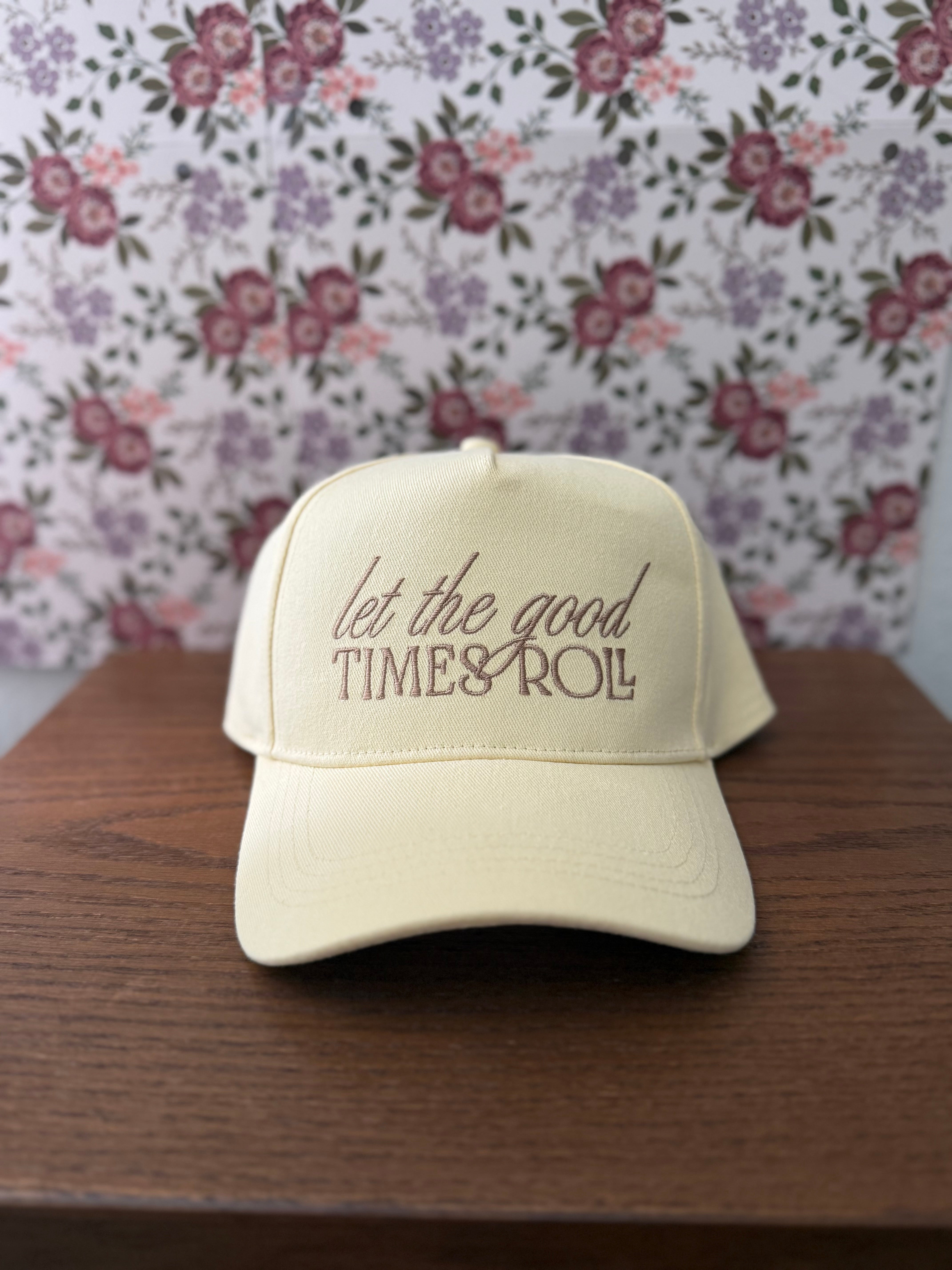 Let The Good Times Roll Hat