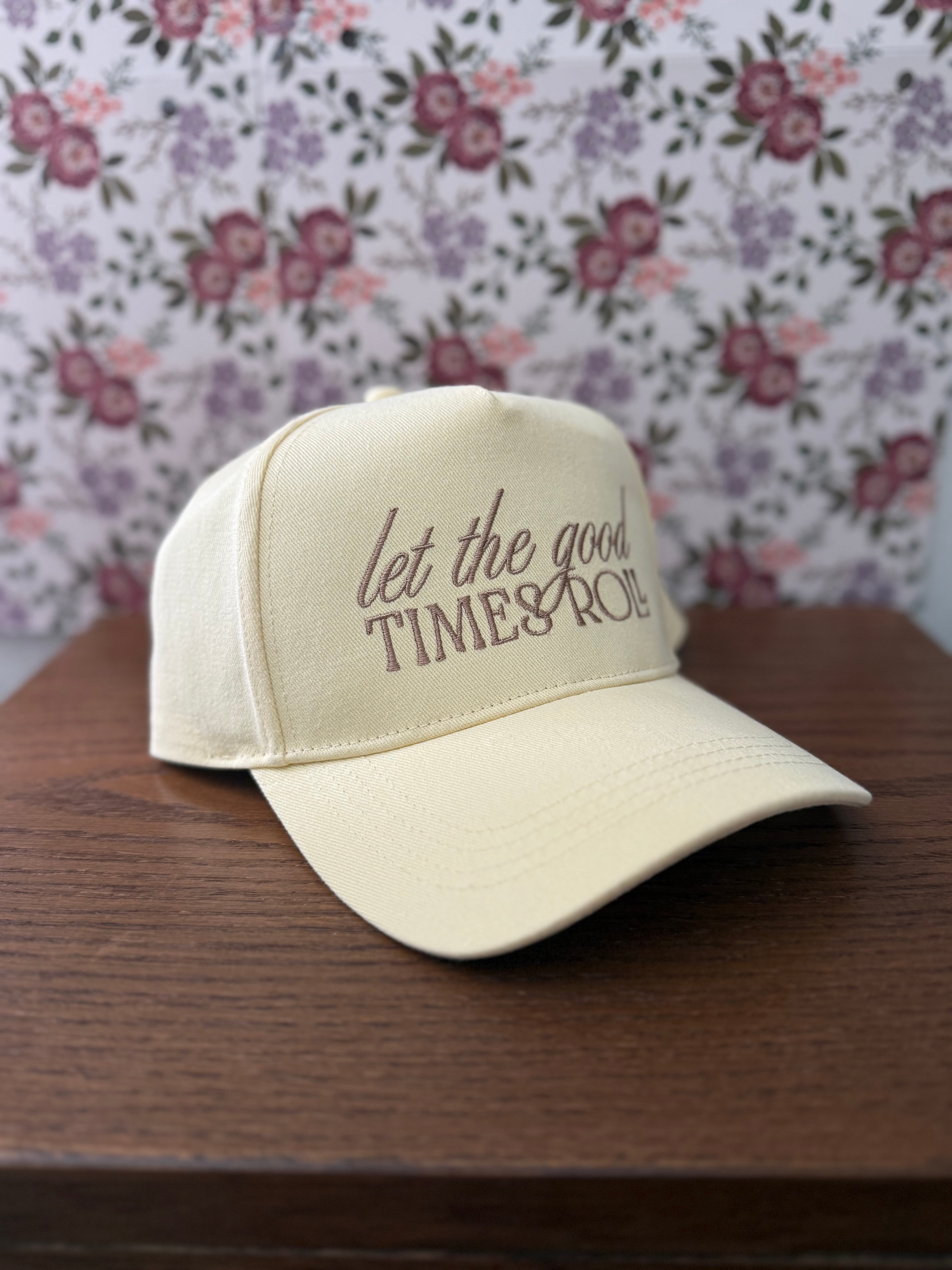 Let The Good Times Roll Hat