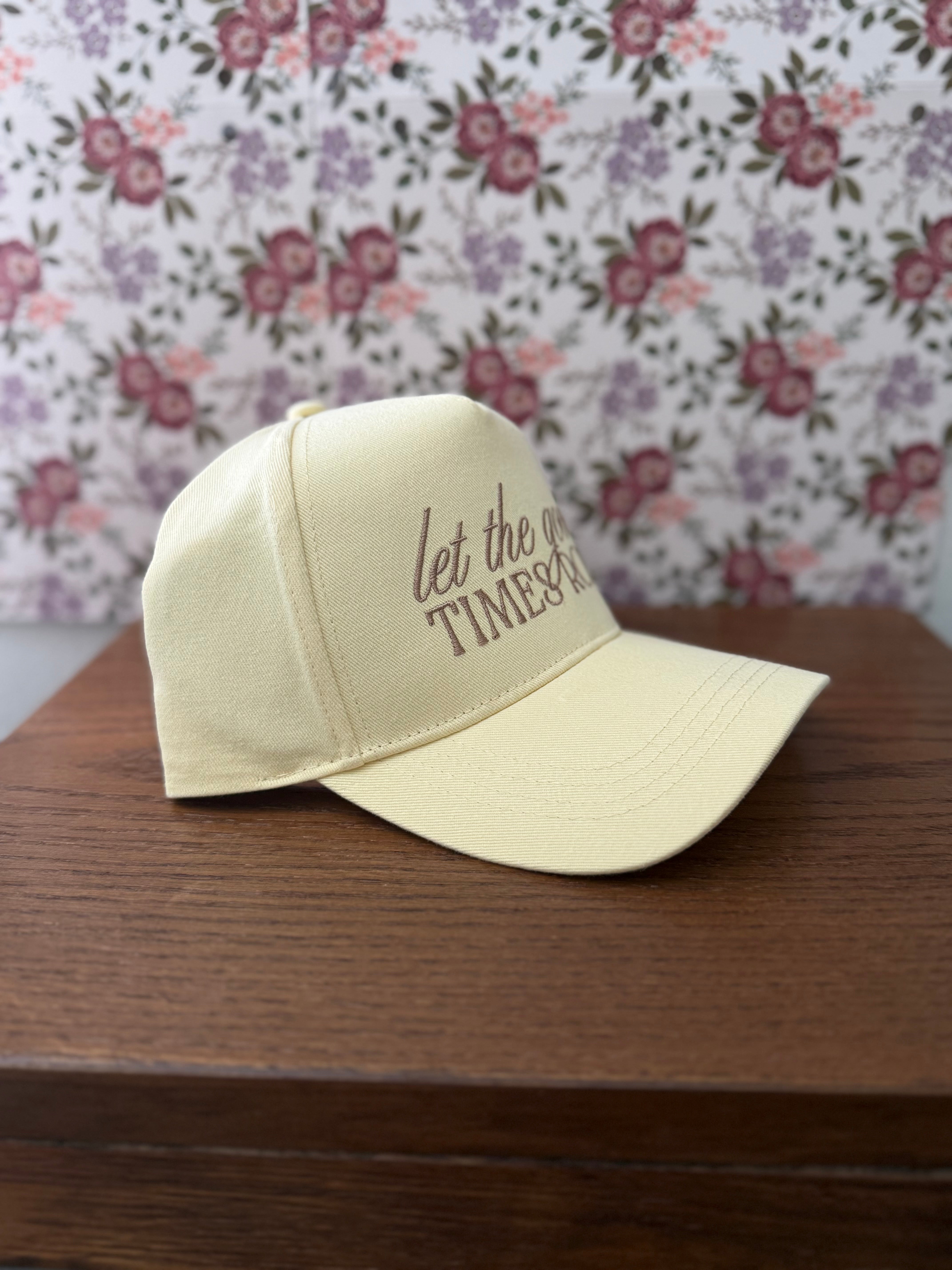 Let The Good Times Roll Hat