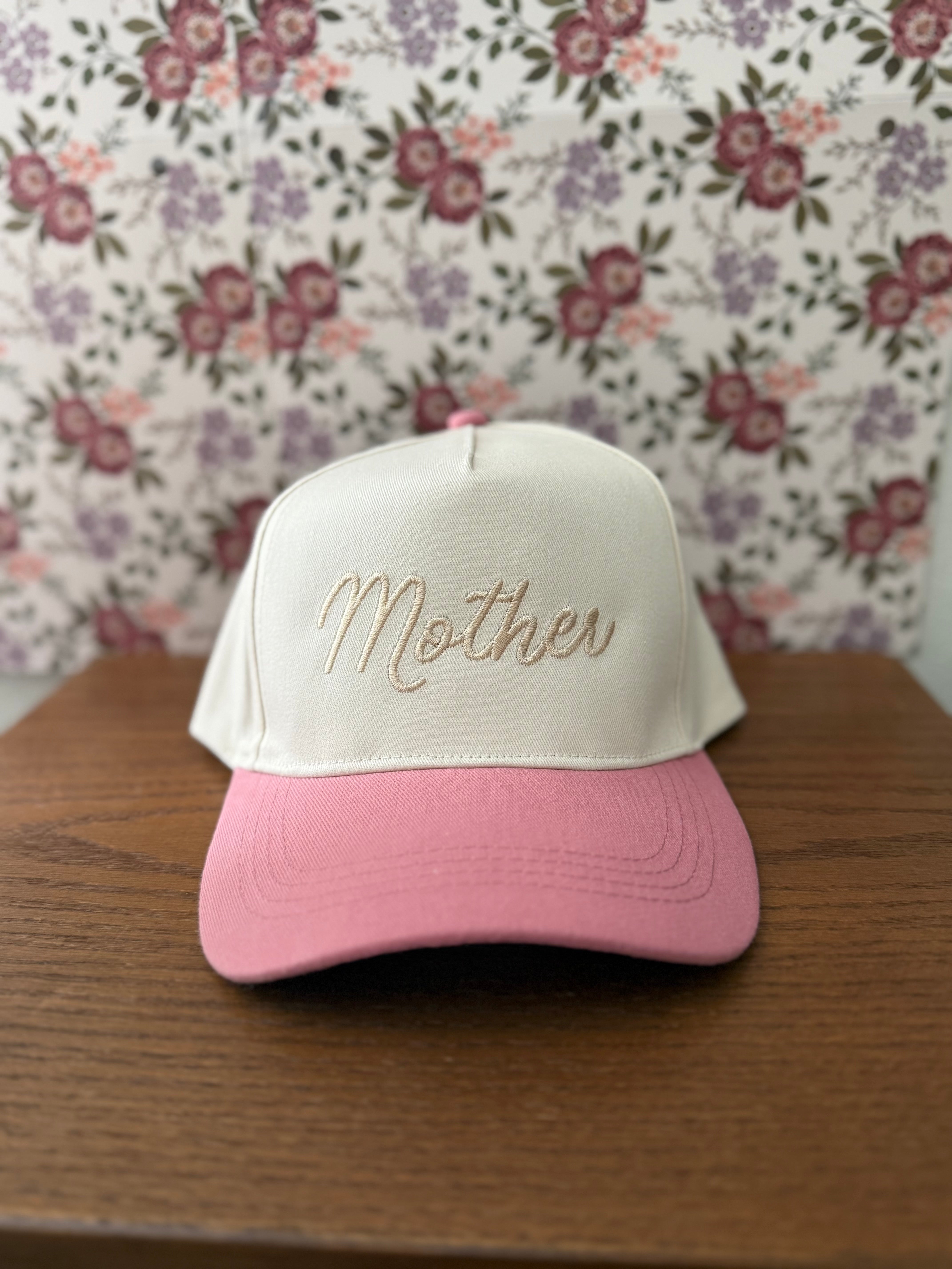 Mother Hat in Mauve