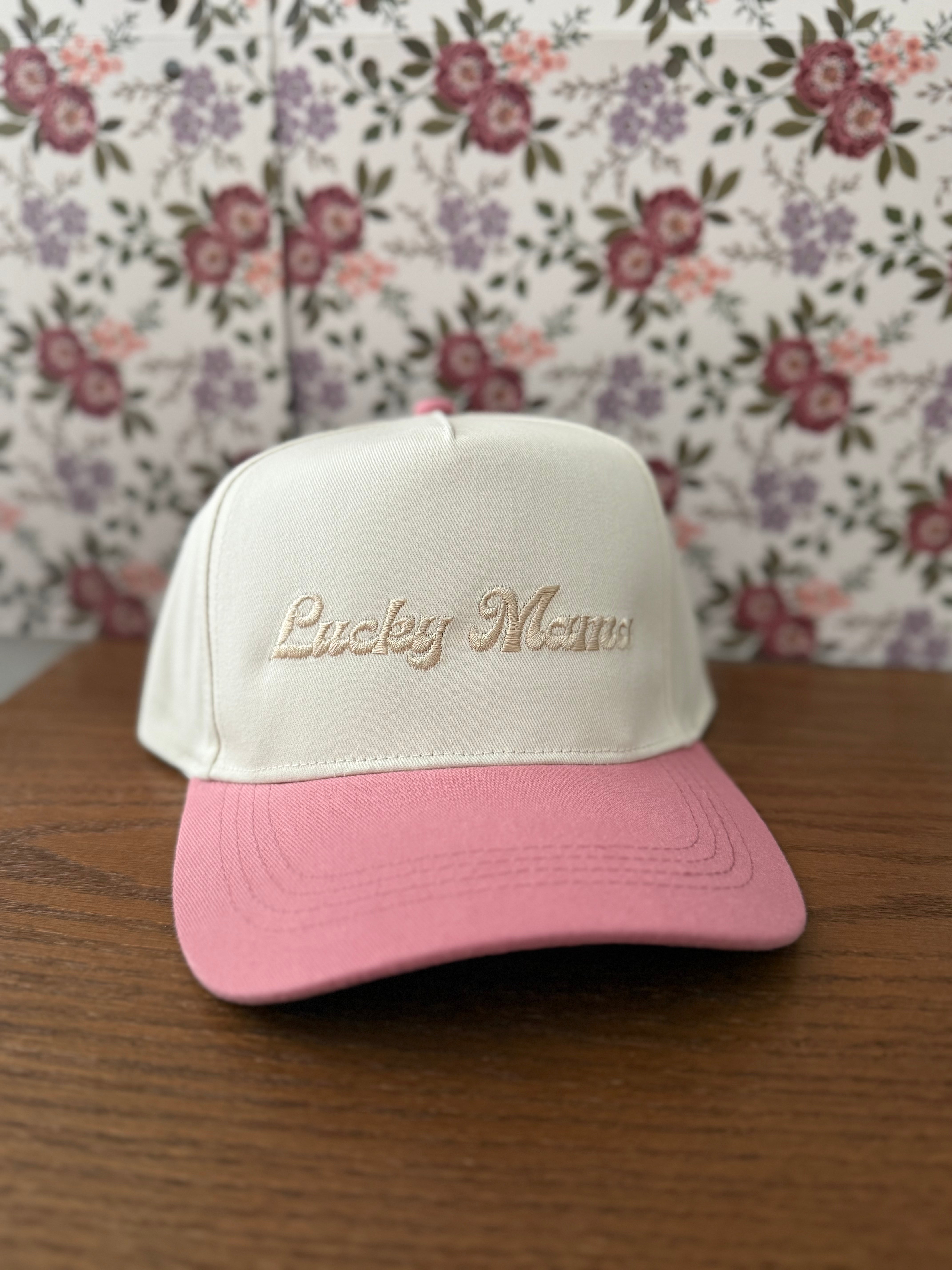Lucky Mama Hat in Mauve