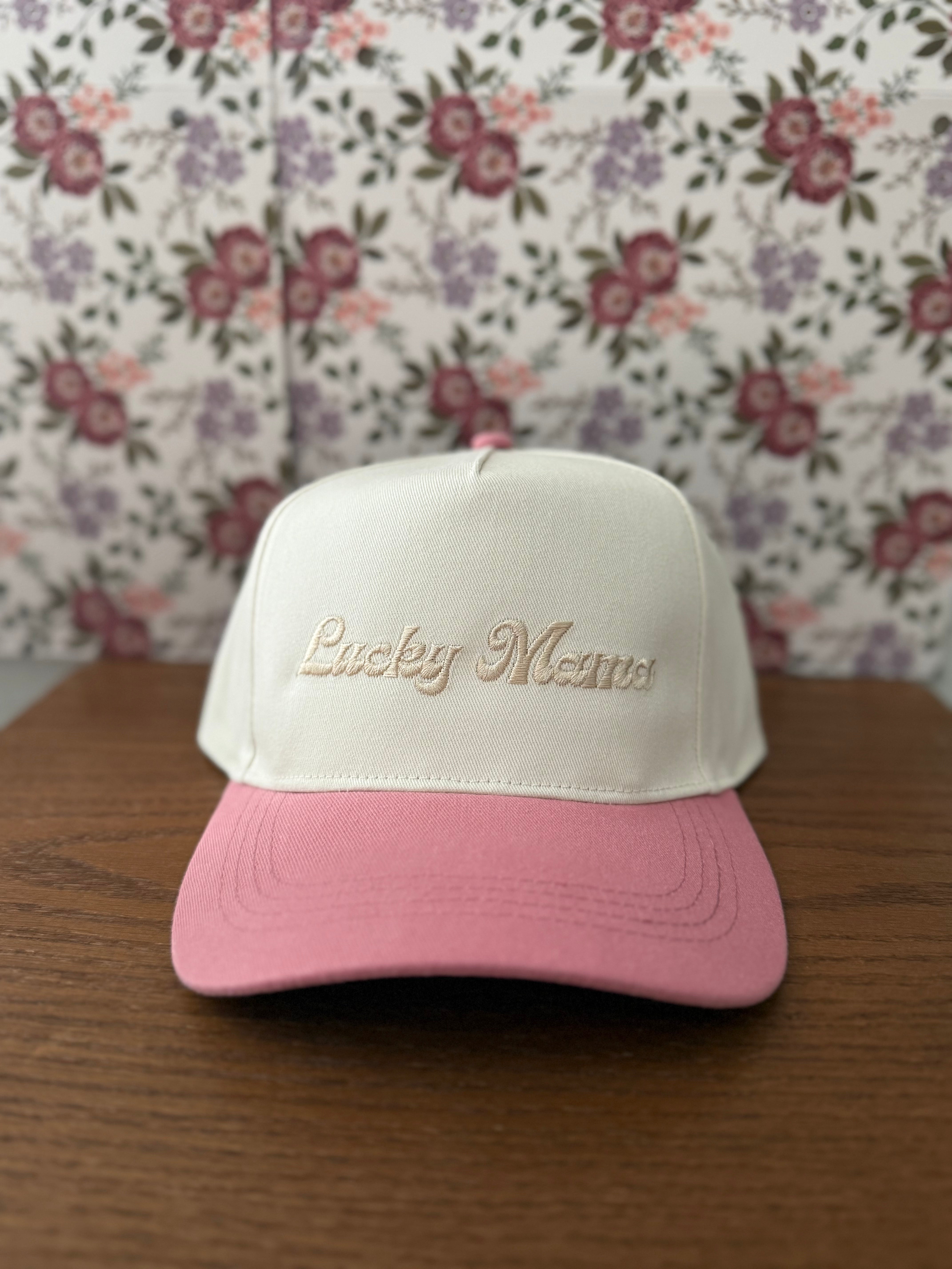 Lucky Mama Hat in Mauve
