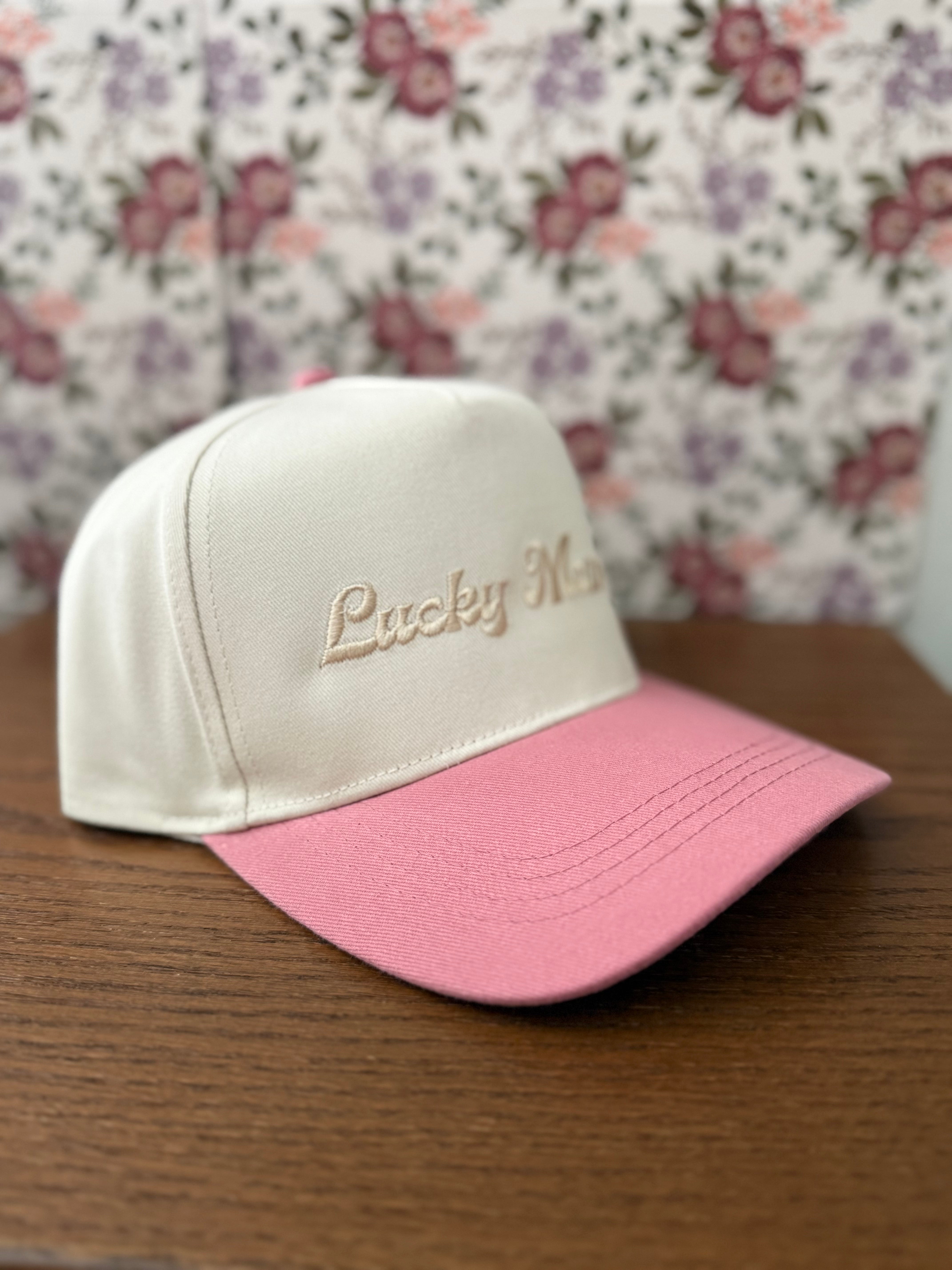Lucky Mama Hat in Mauve