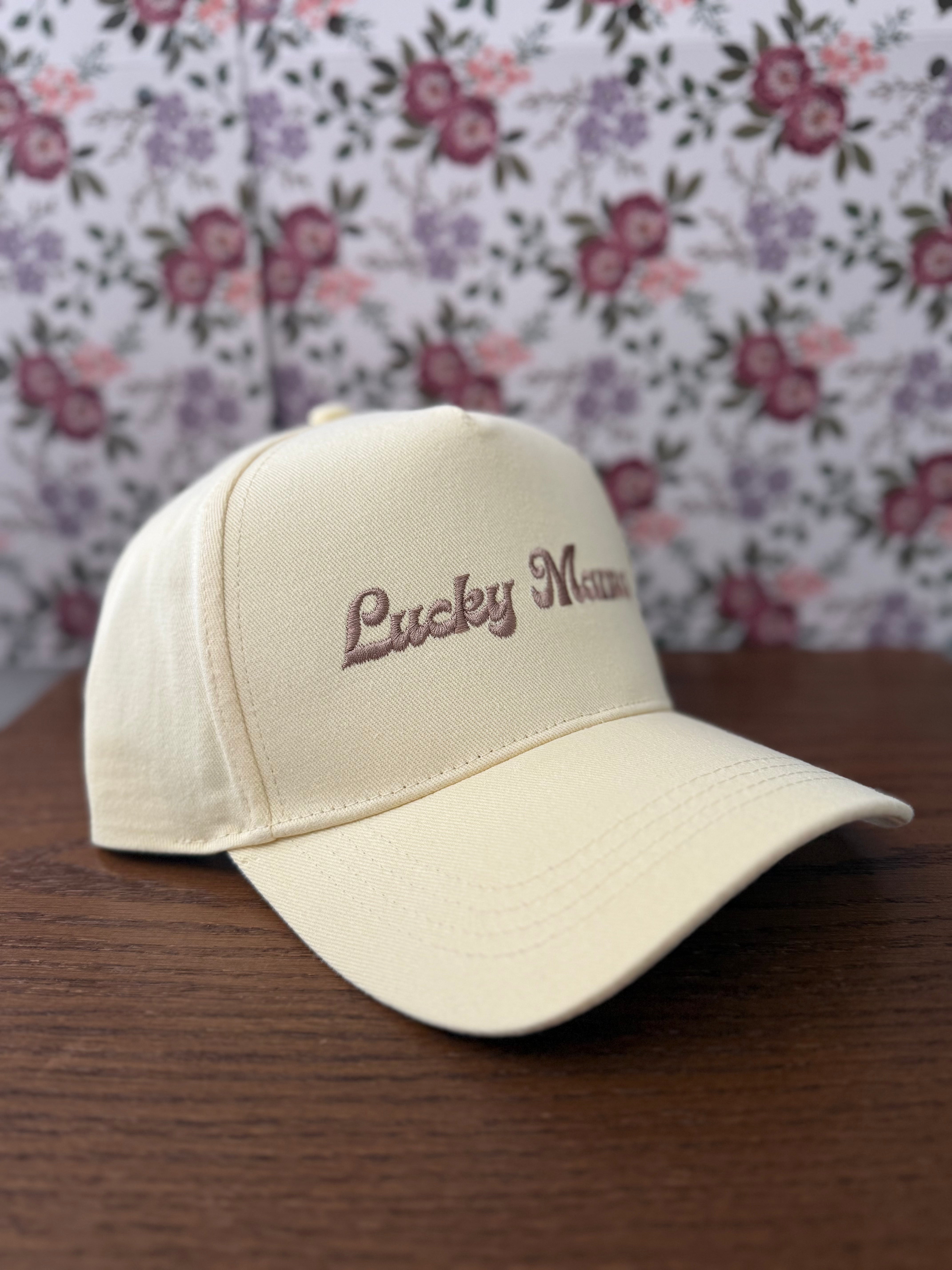 Lucky Mama Hat in Butter