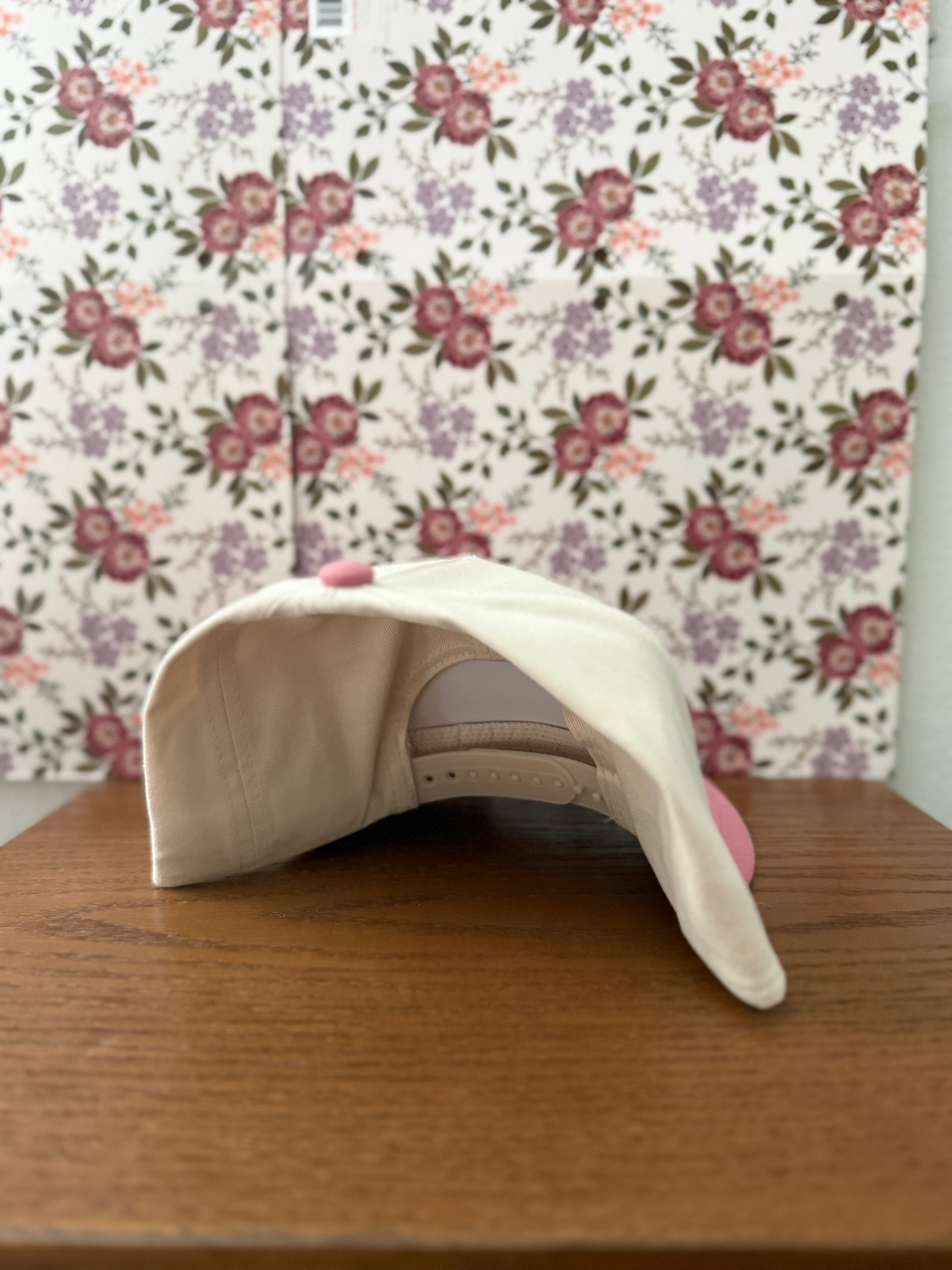 Love Like Jesus Hat in Mauve