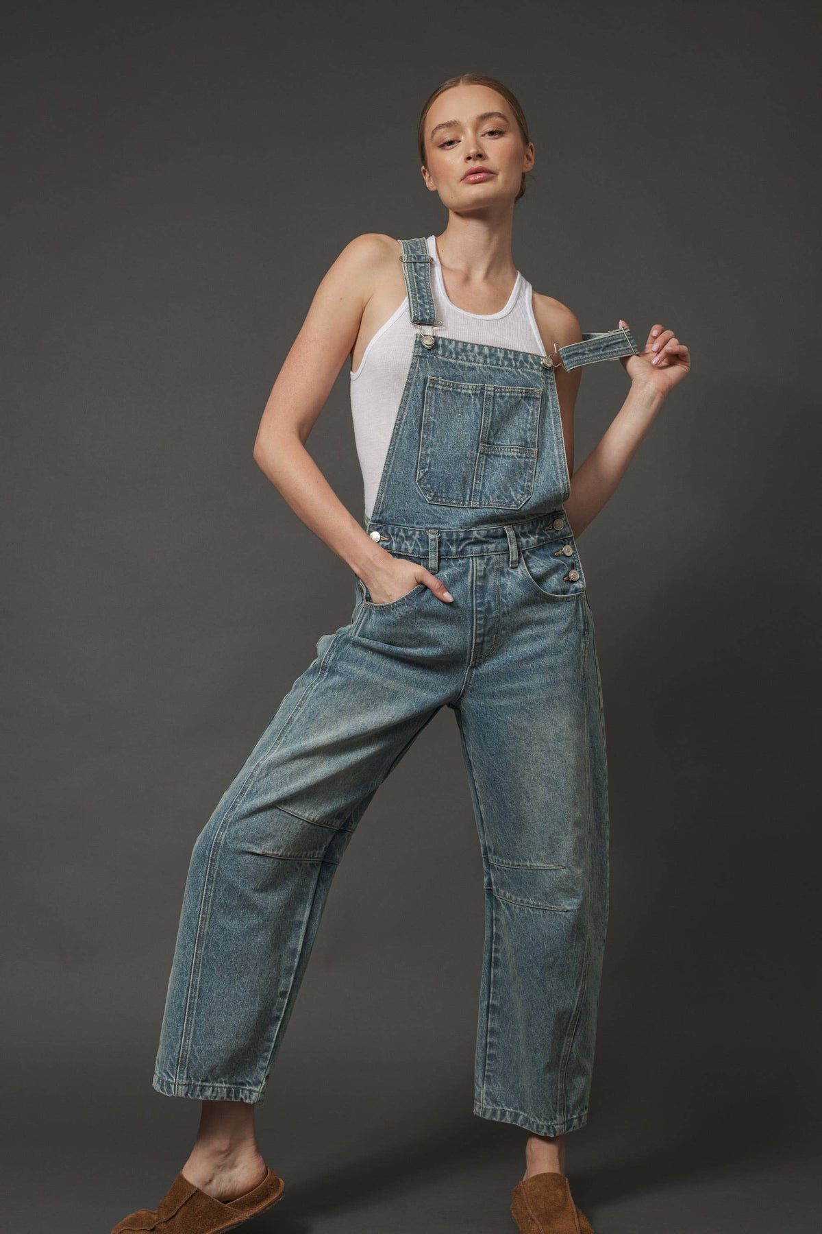 Sun Fade Overalls
