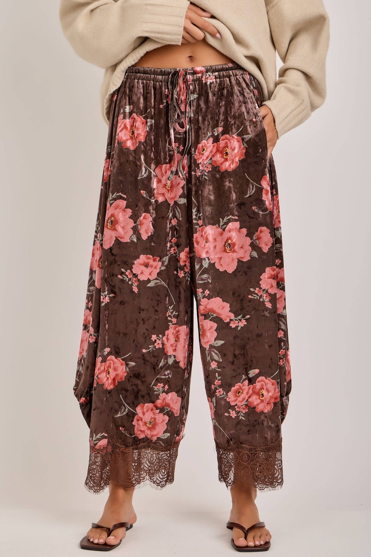 Rosewood Velvet Pants