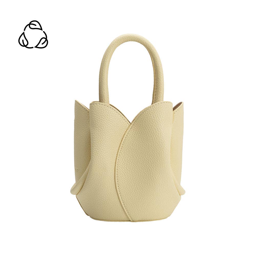 Mini Tulip Bag in Butter Yellow