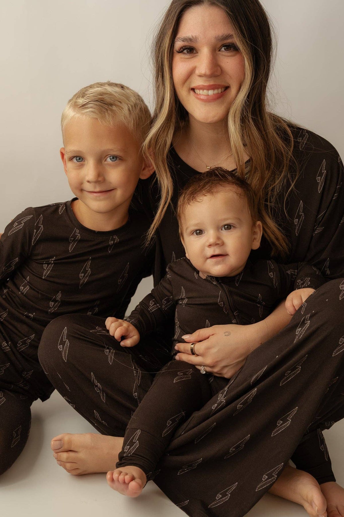 Rad Bolt Bamboo Zip Romper