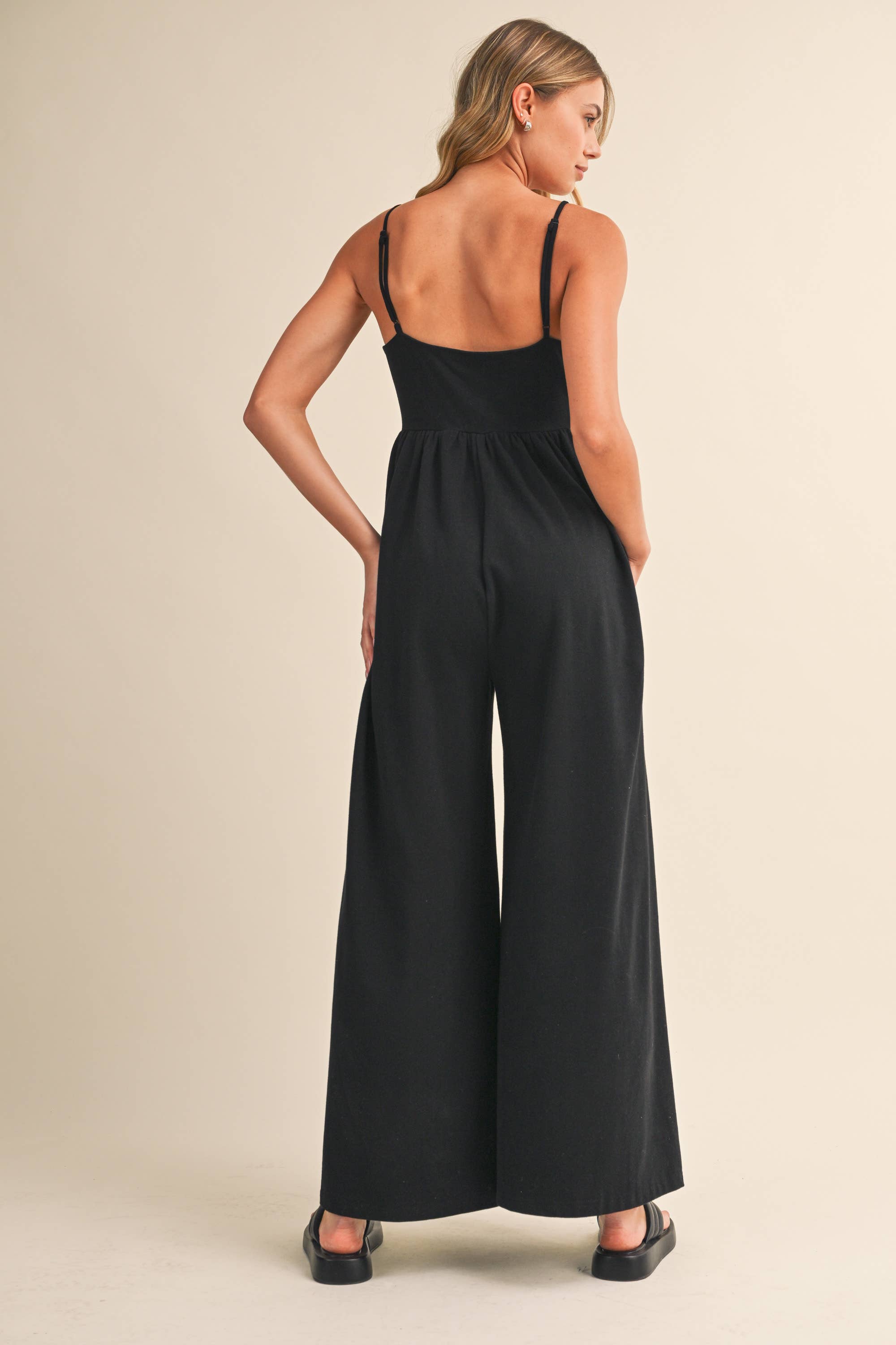 Frankie Wide Leg Jumpsuit