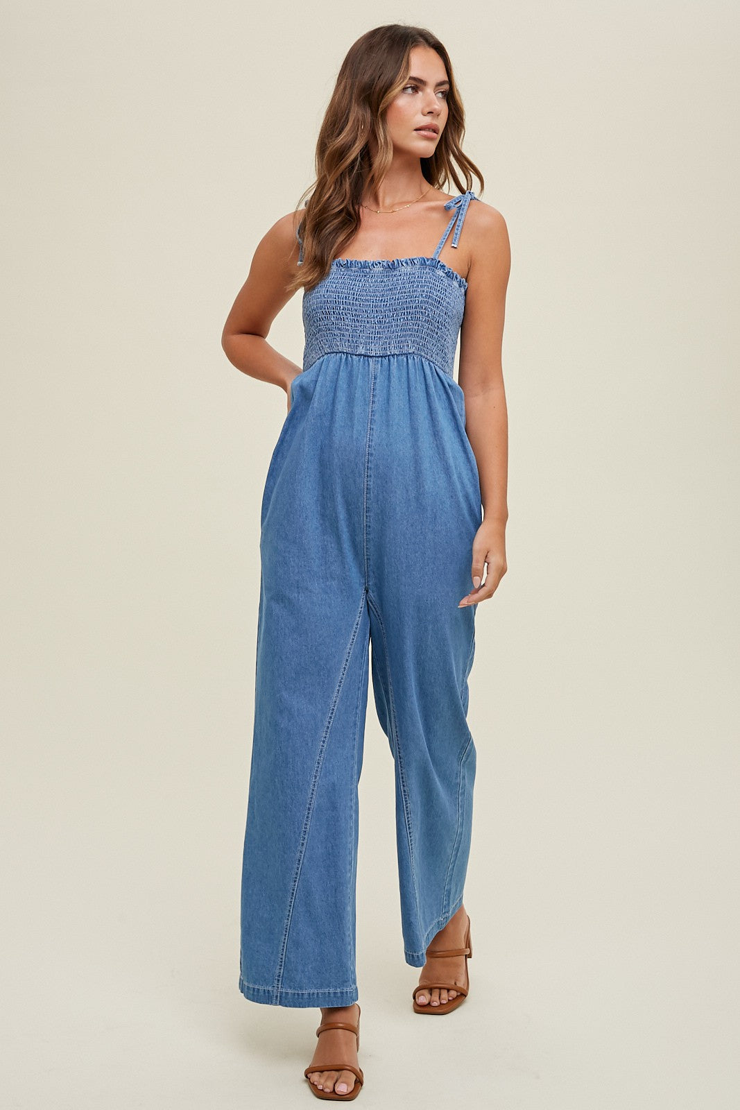 Daphne Denim Jumpsuit