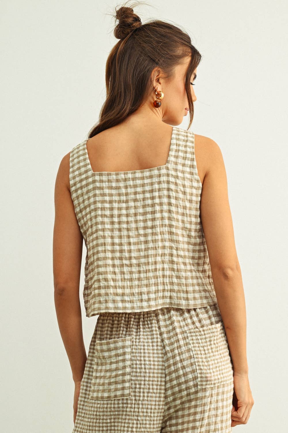 Cooper Gingham Top