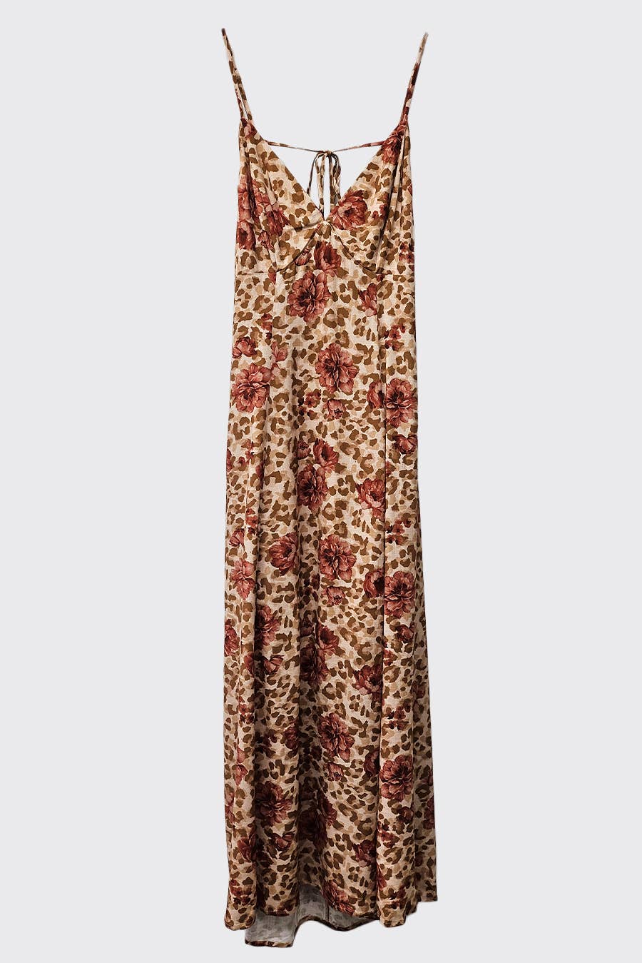 Margot Open-Back Maxi Dress