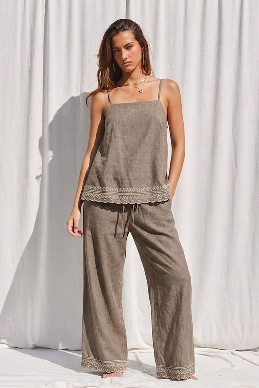 The Dusk Linen Set