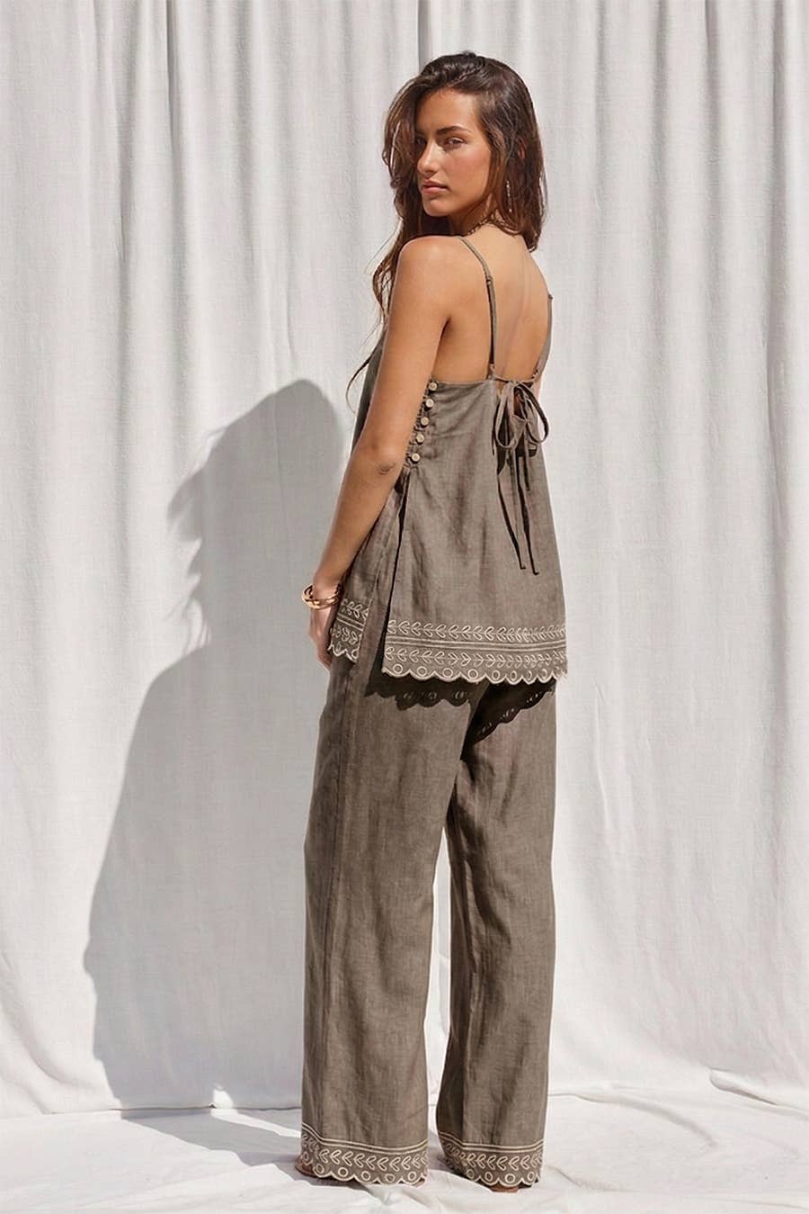 The Dusk Linen Set