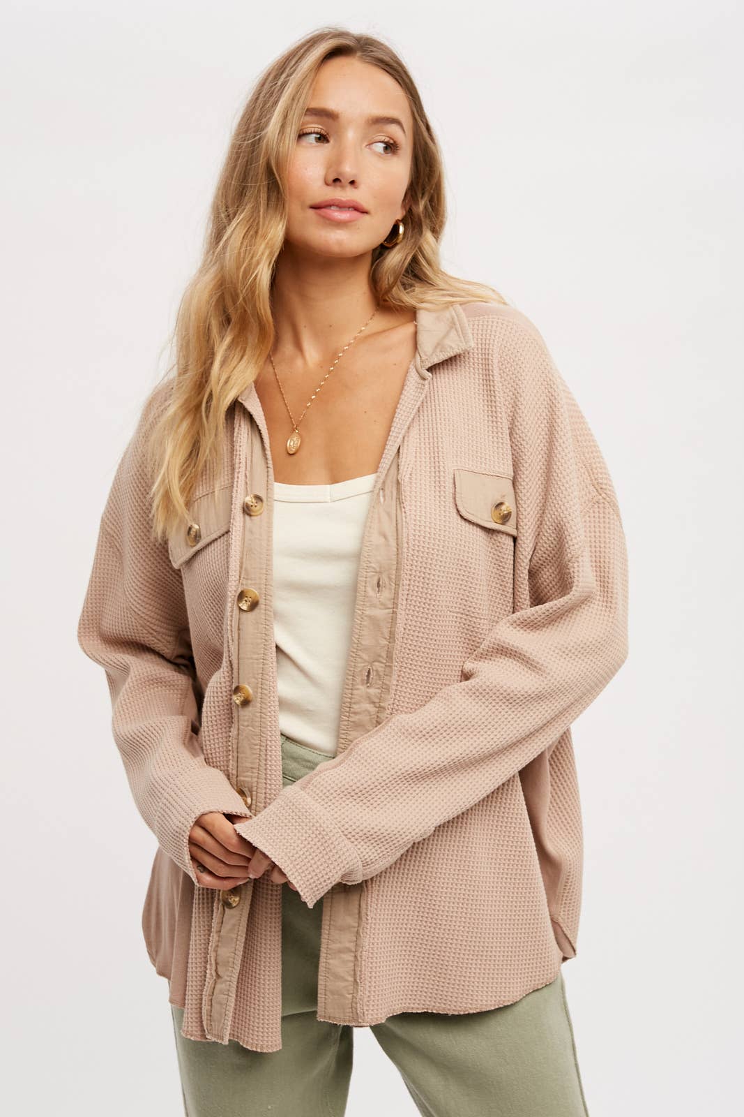 Bennett Waffle Knit Jacket