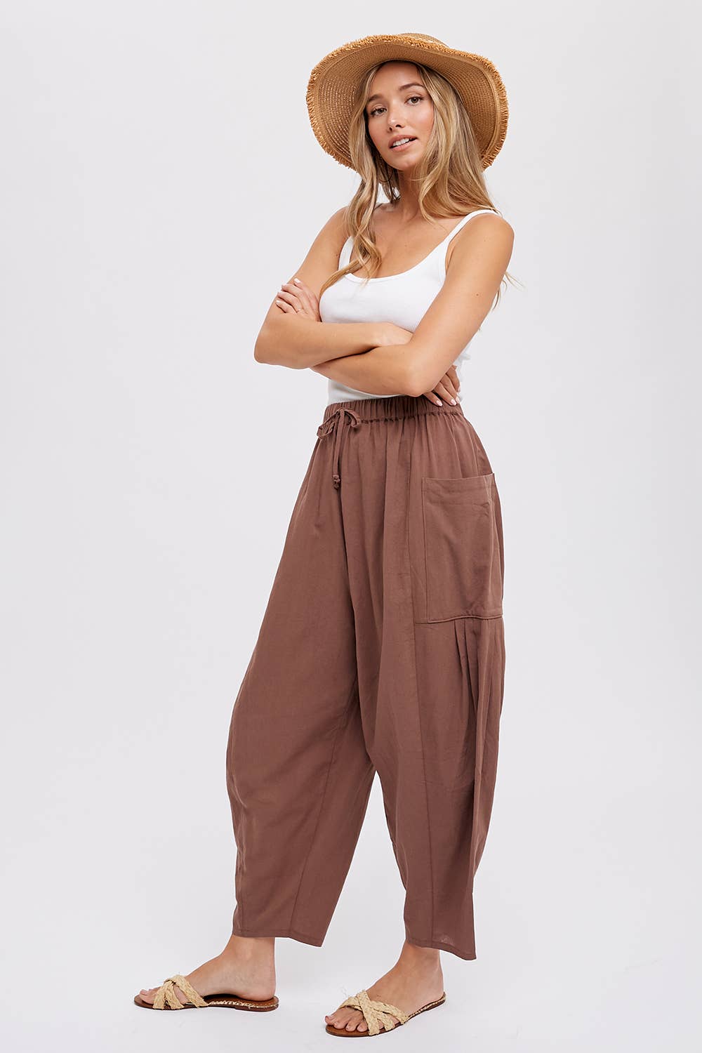 PRE-ORDER Hanna Harem Pants