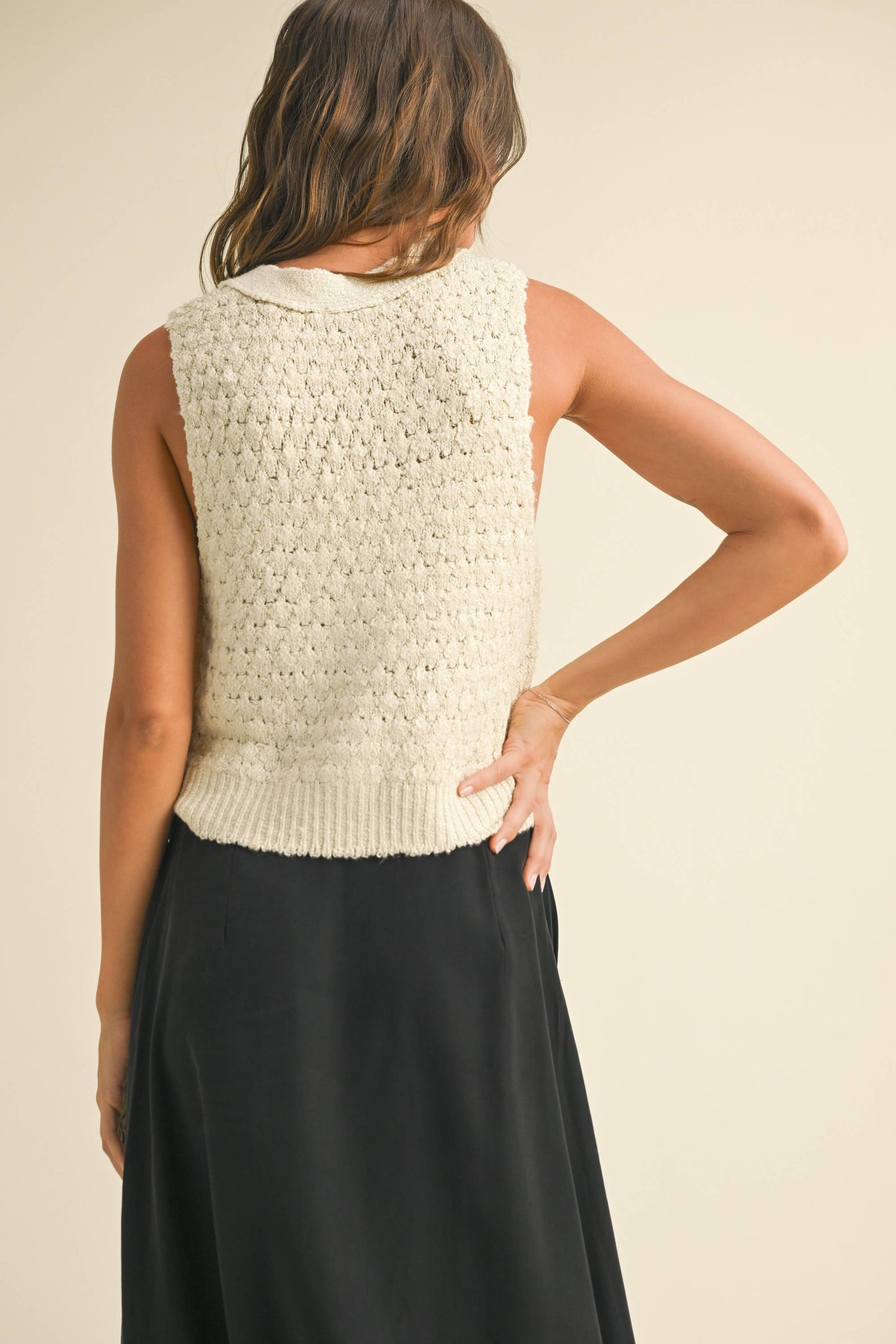 Isla Knit Vest