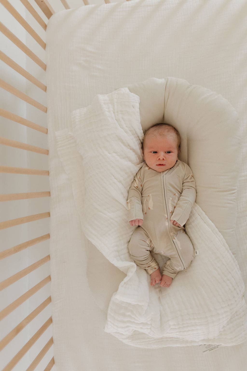 Silly Goose Bamboo Zip Pajamas