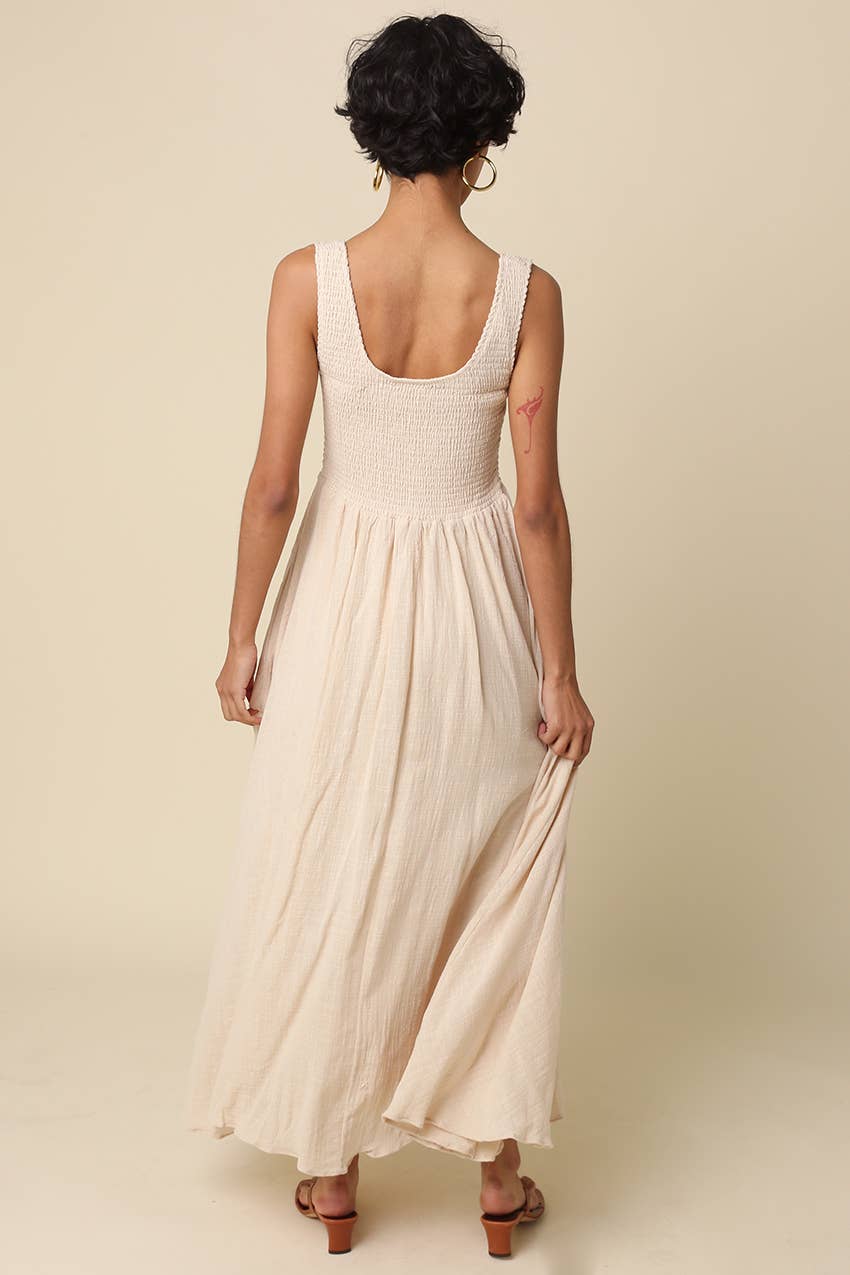 Nevil Linen Dress