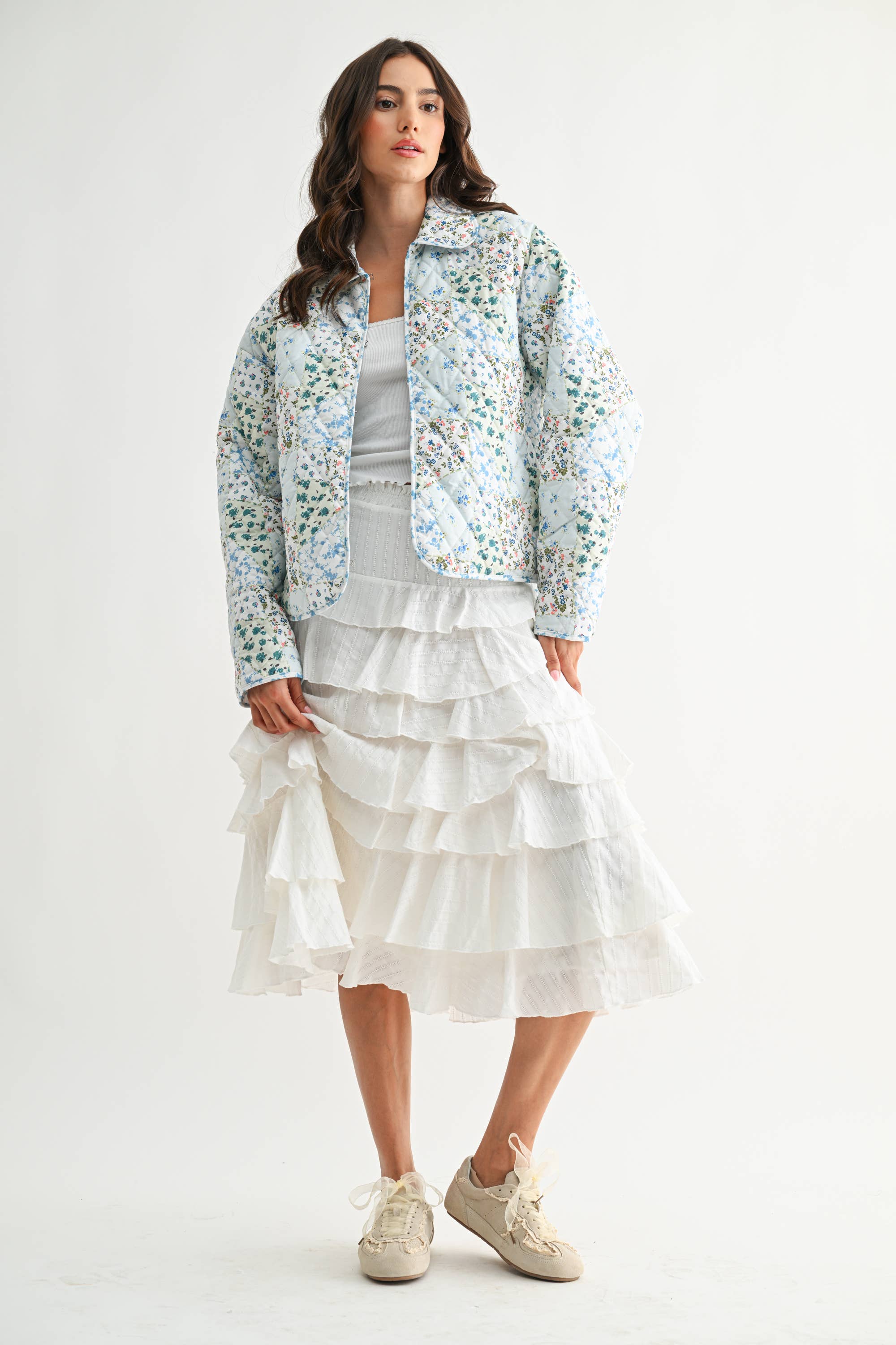 Boho Breeze Quilted Jacket