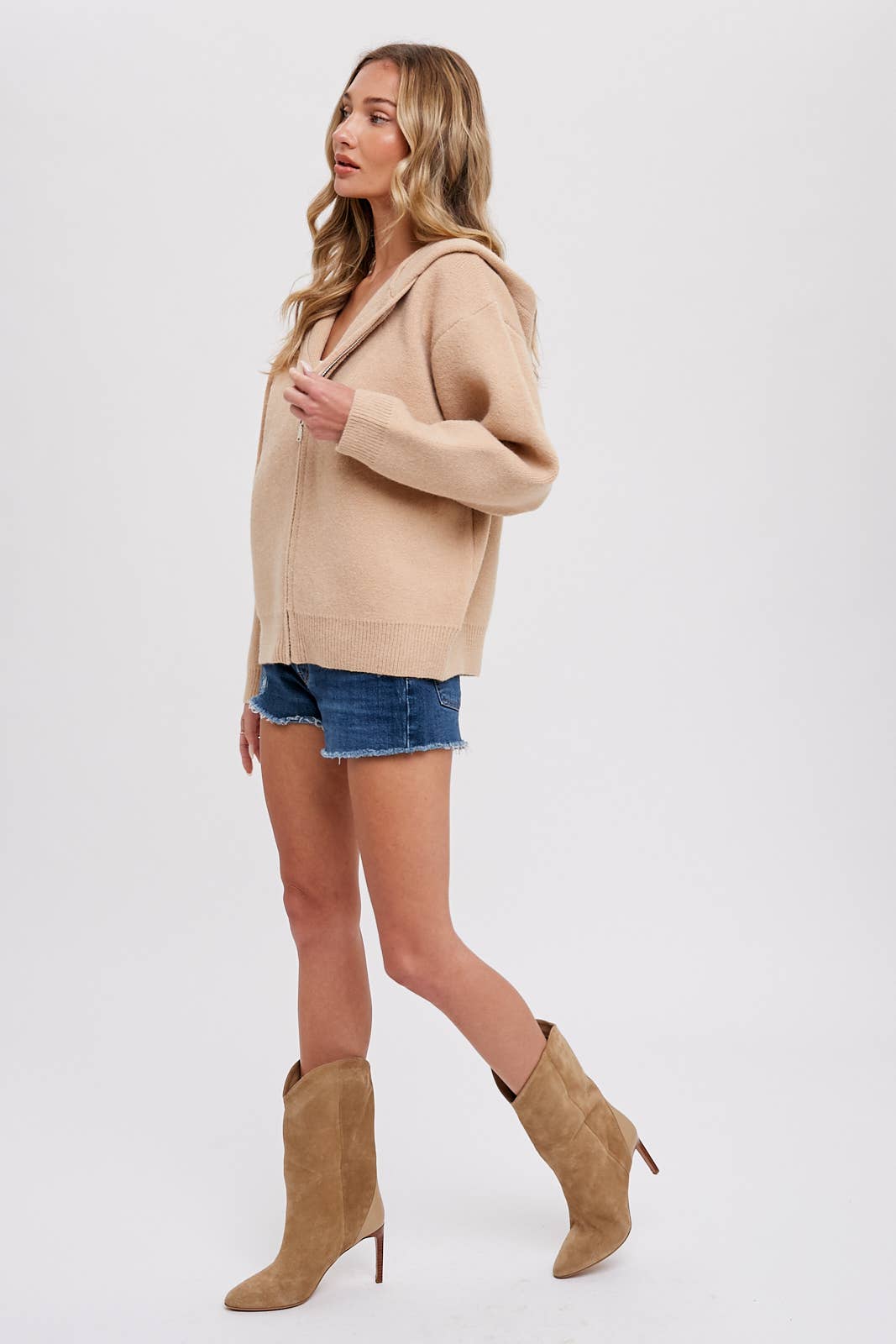 Ella Sweater Hoodie