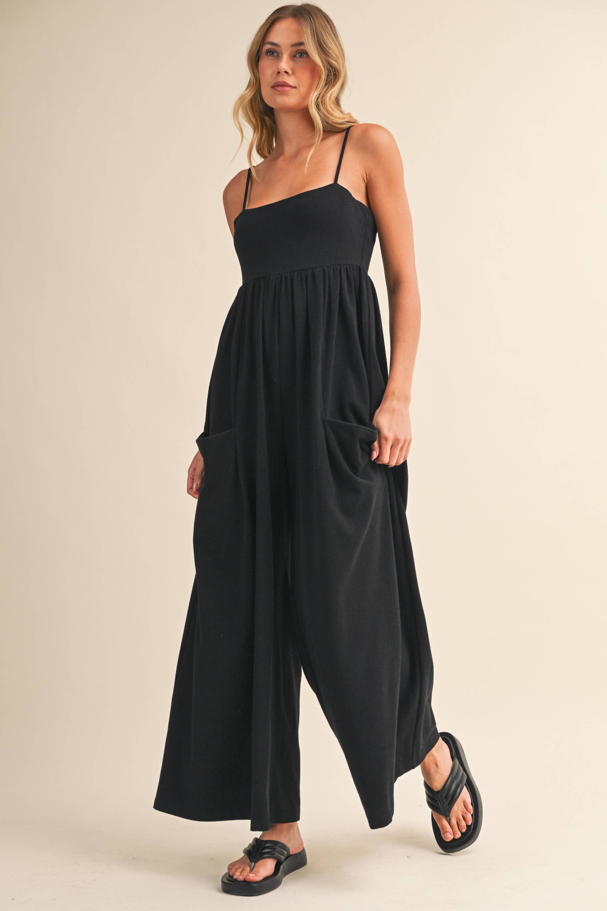 Frankie Wide Leg Jumpsuit