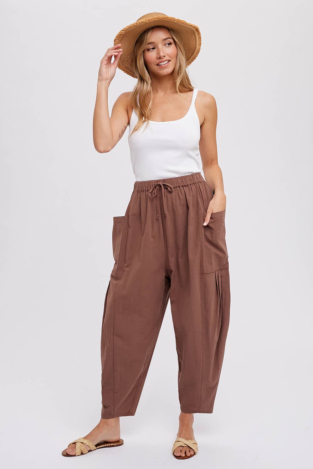 PRE-ORDER Hanna Harem Pants