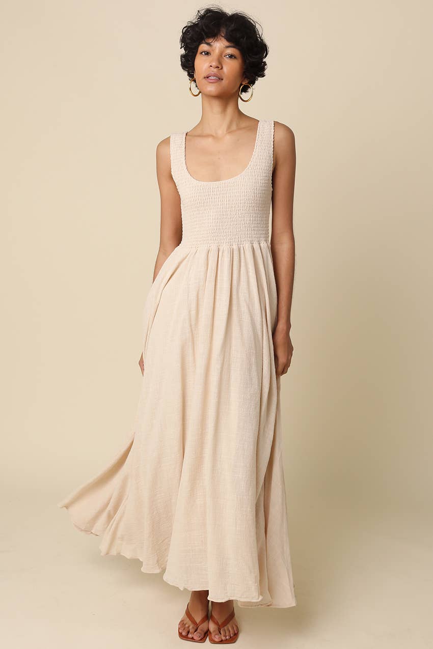 Nevil Linen Dress