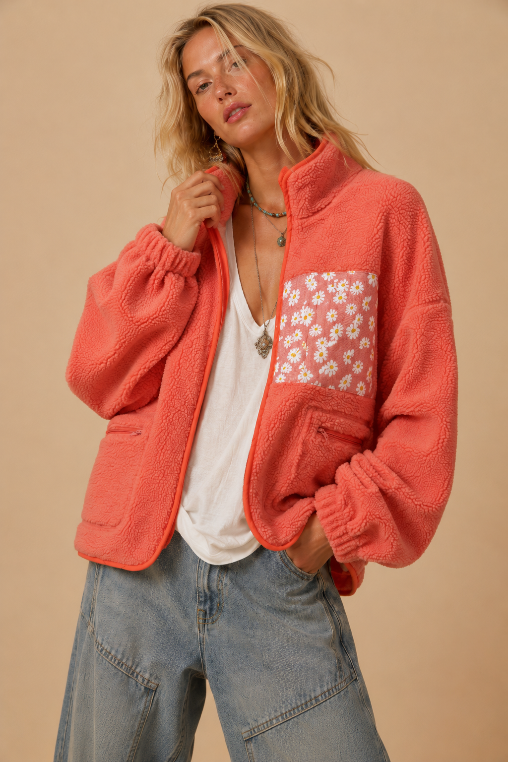 The Bittersweet Sherpa Jacket