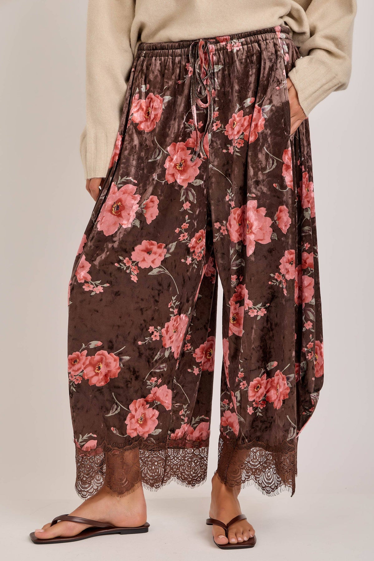 Rosewood Velvet Pants