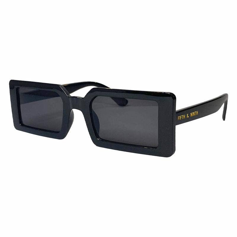 Berlin Sunglasses in Black