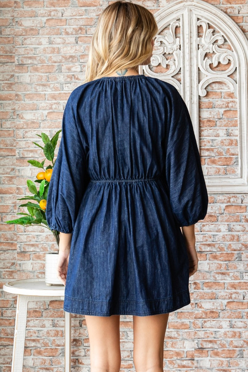 Georgia Denim Dress