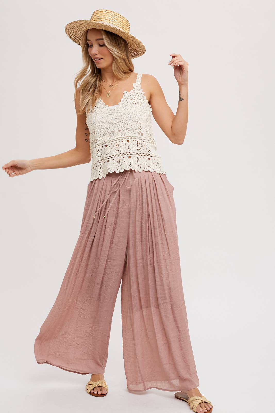 Colette Crochet Top